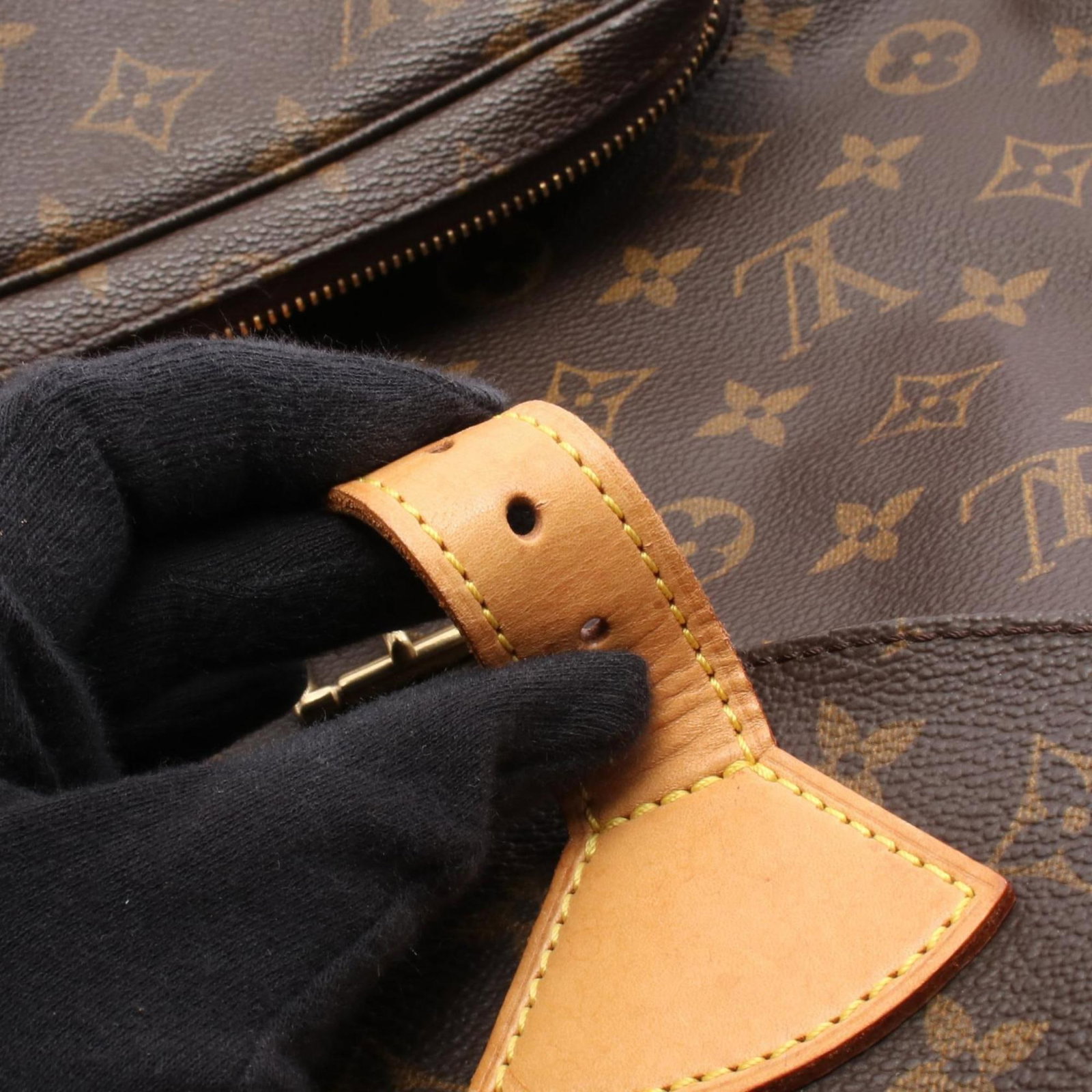 Canvas Coated Backpack Louis Vuitton - 10