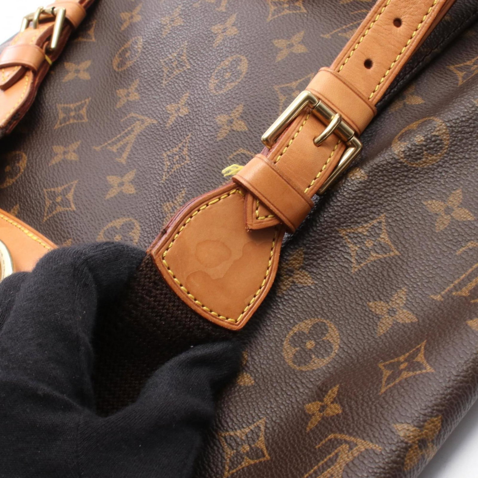 Canvas Coated Backpack Louis Vuitton - 11
