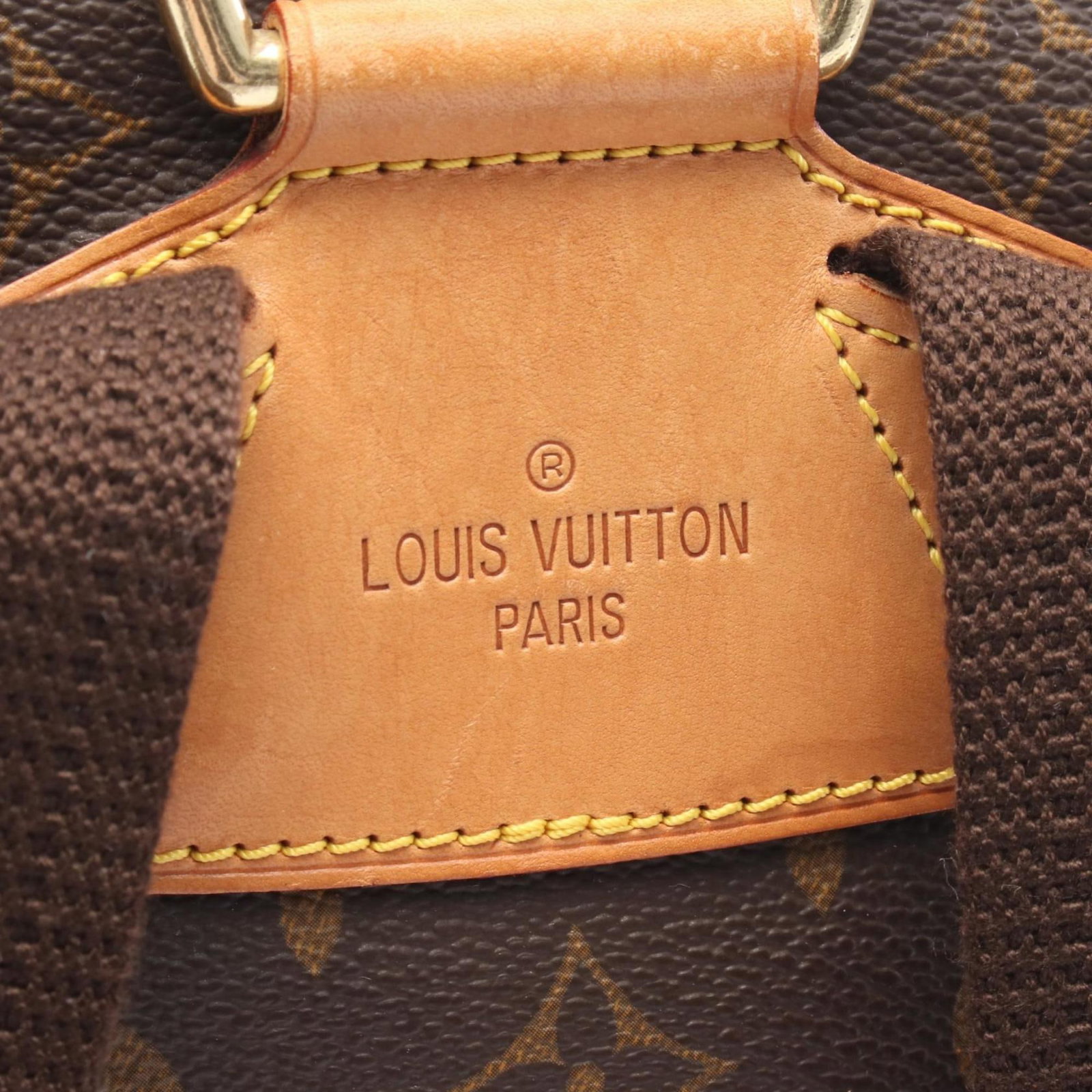 Canvas Coated Backpack Louis Vuitton - 12