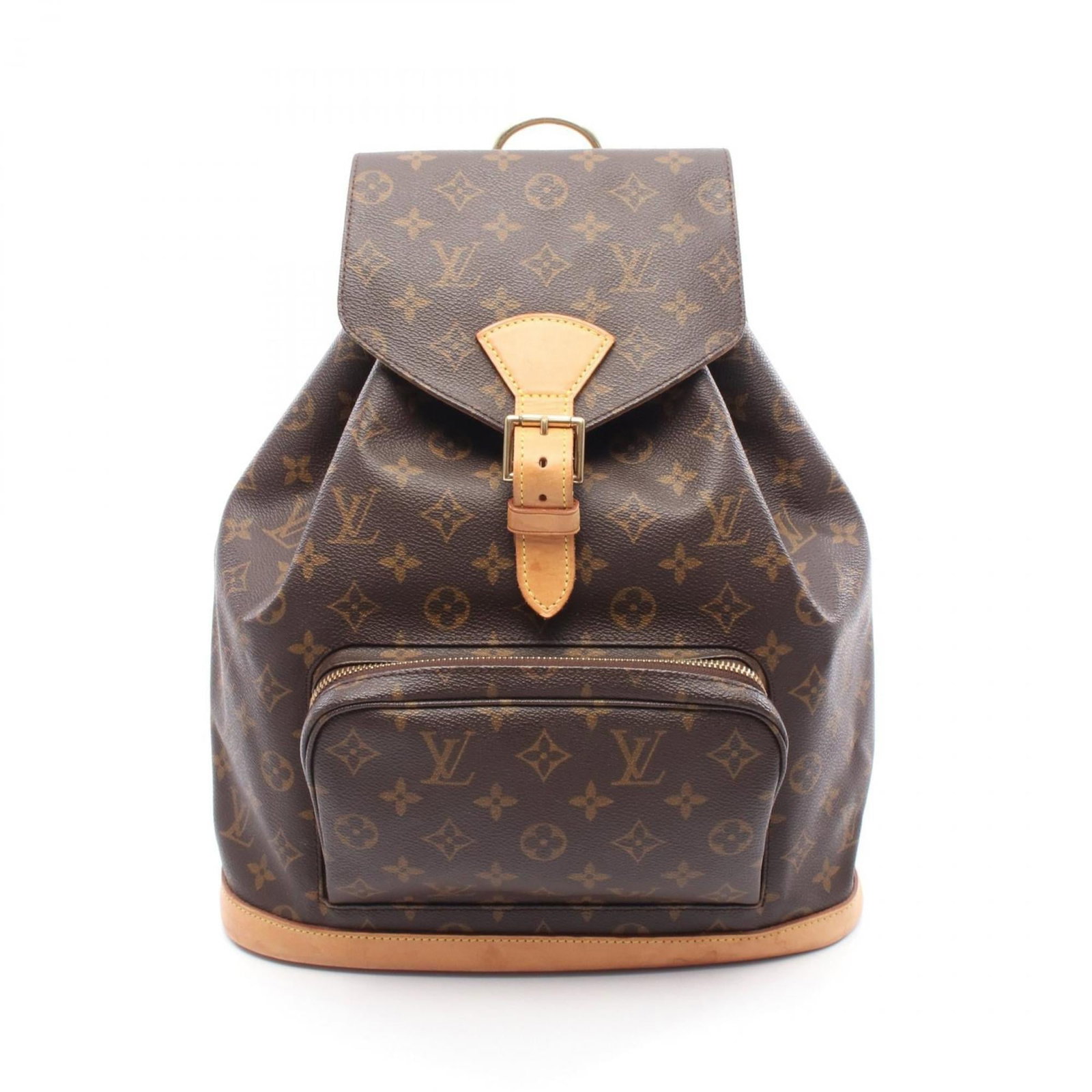 Canvas Coated Backpack Louis Vuitton: Canvas Coated Backpack Louis Vuitton Brown, Monogram Louis Vuitton Coated Canvas Backpack with Traces of Usage and Scratches. This used backpack features the iconic monogram pattern and coated canvas