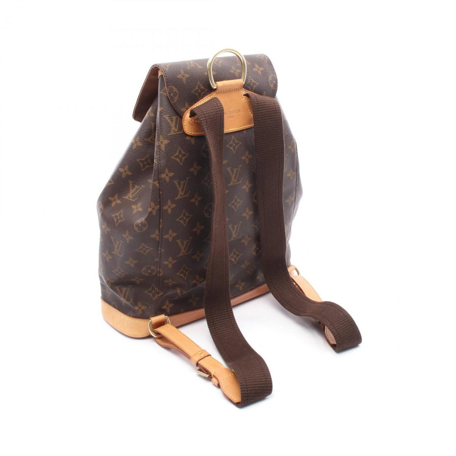 Canvas Coated Backpack Louis Vuitton - 2