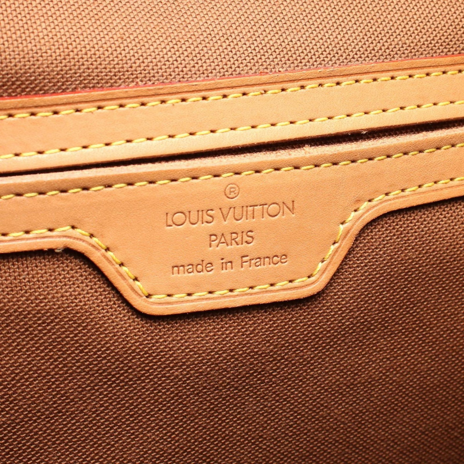 Canvas Coated Backpack Louis Vuitton - 4