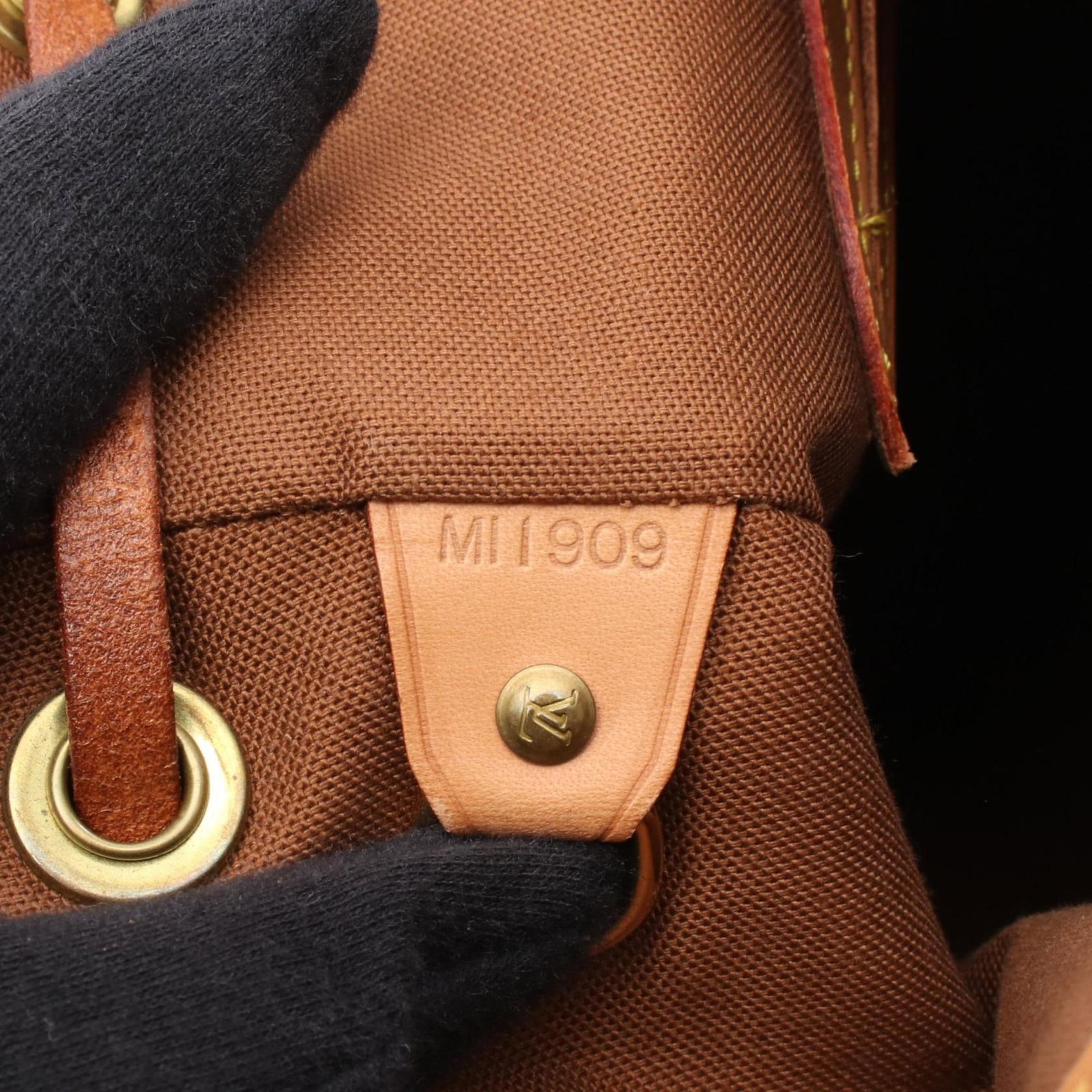 Canvas Coated Backpack Louis Vuitton - 5