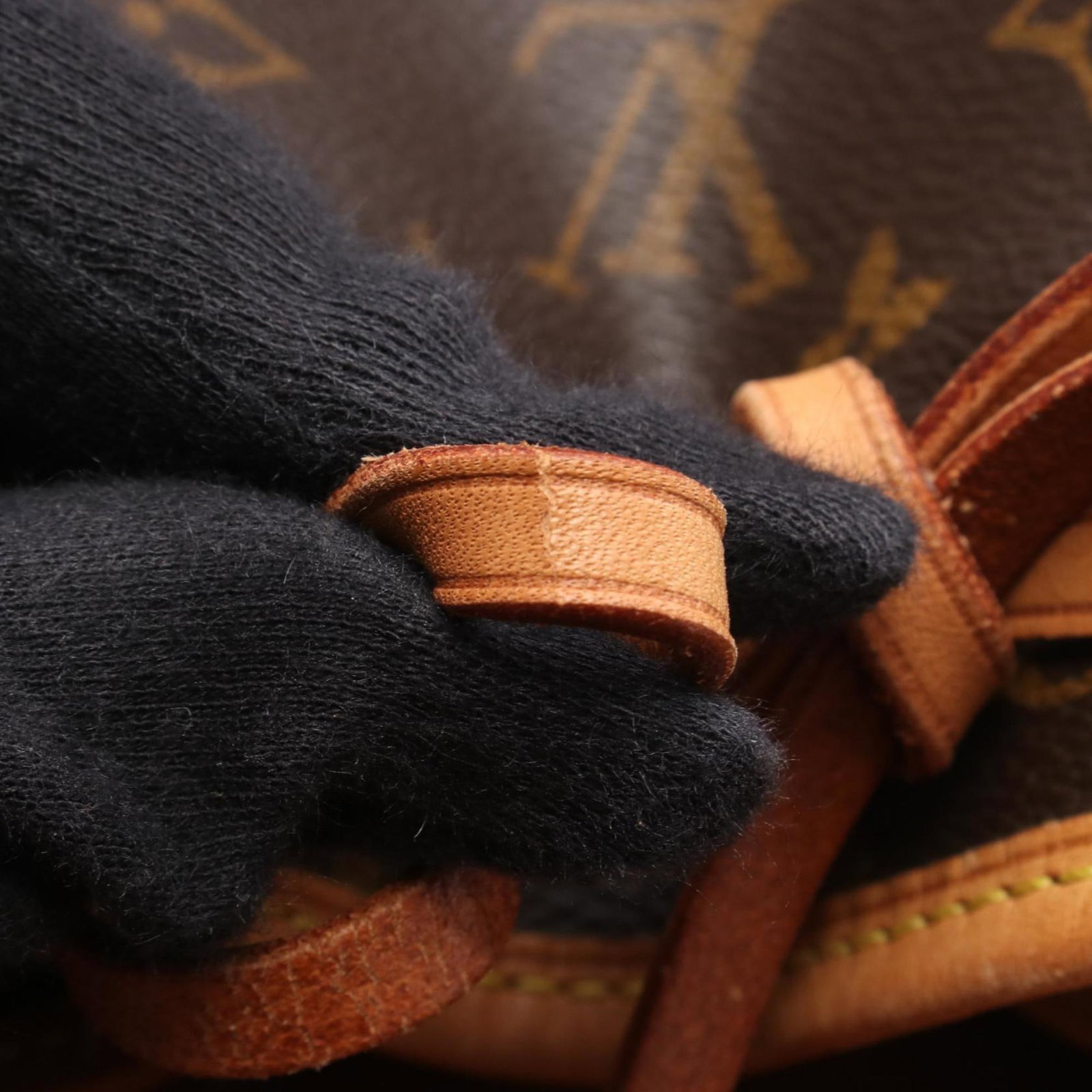 Canvas Coated Backpack Louis Vuitton - 6
