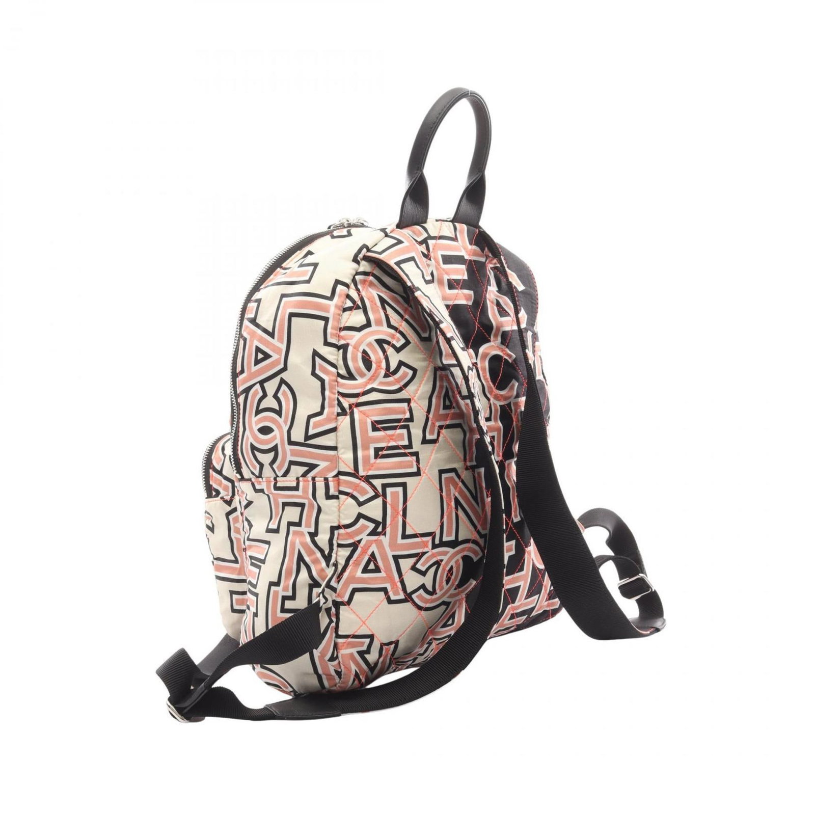 Canvas Backpack Chanel - 2