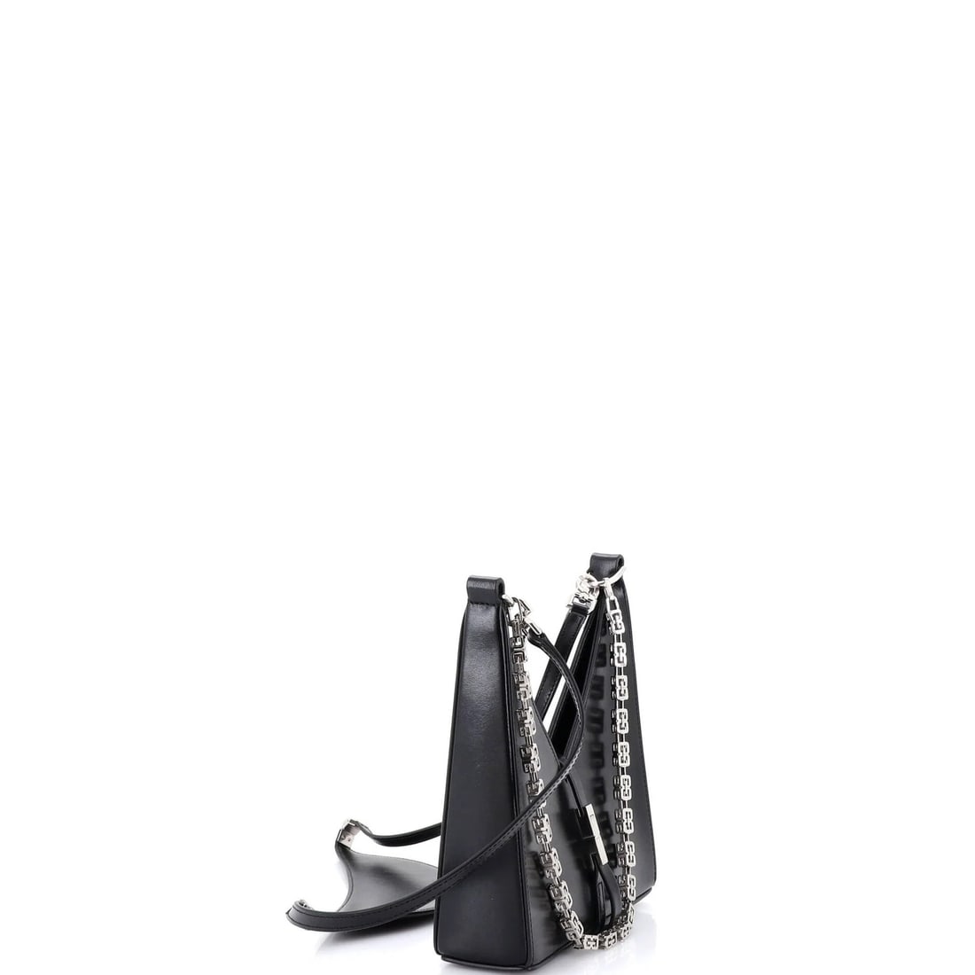 Cut out leather mini bag from Givenchy - 2