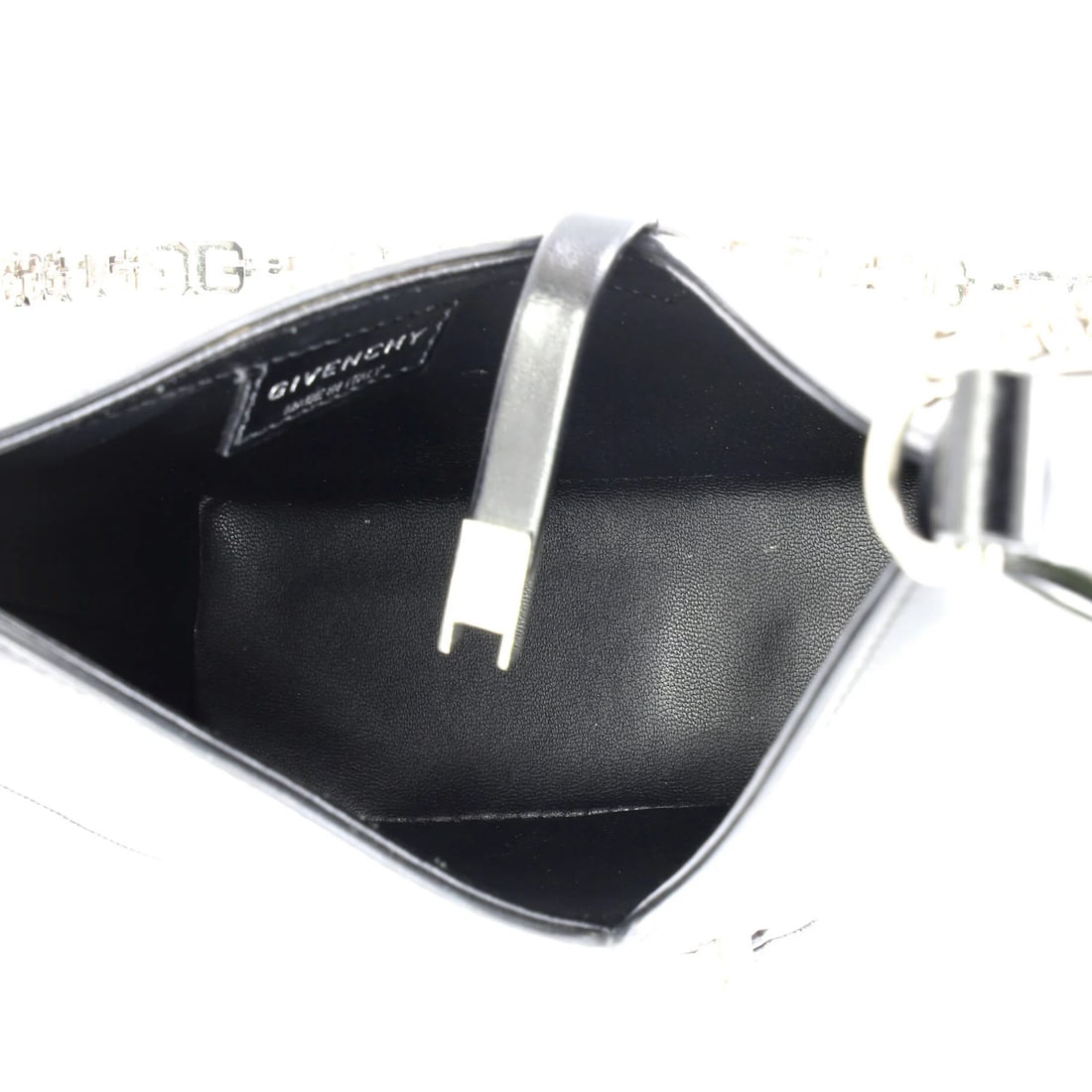Cut out leather mini bag from Givenchy - 5