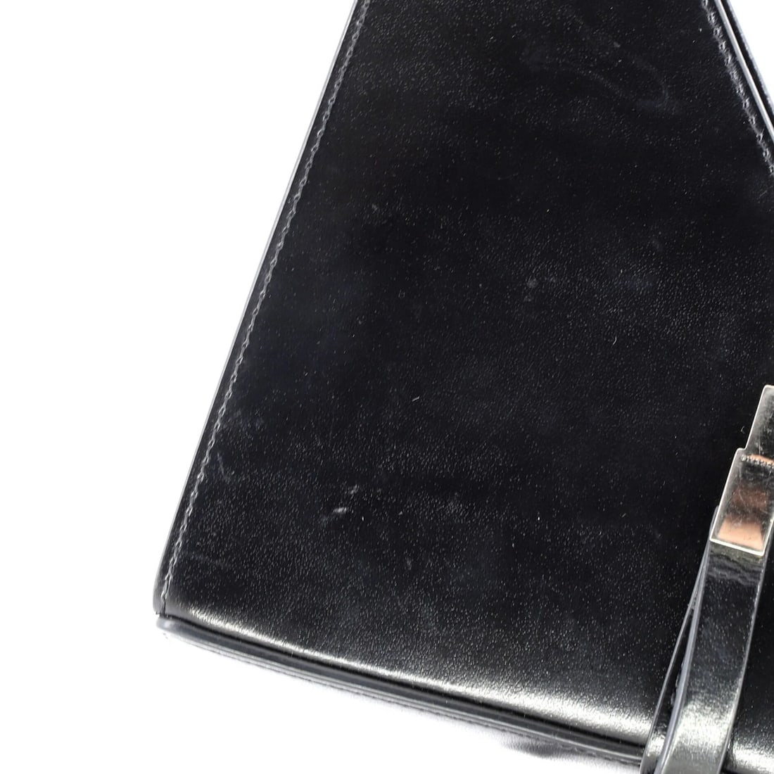 Cut out leather mini bag from Givenchy - 6