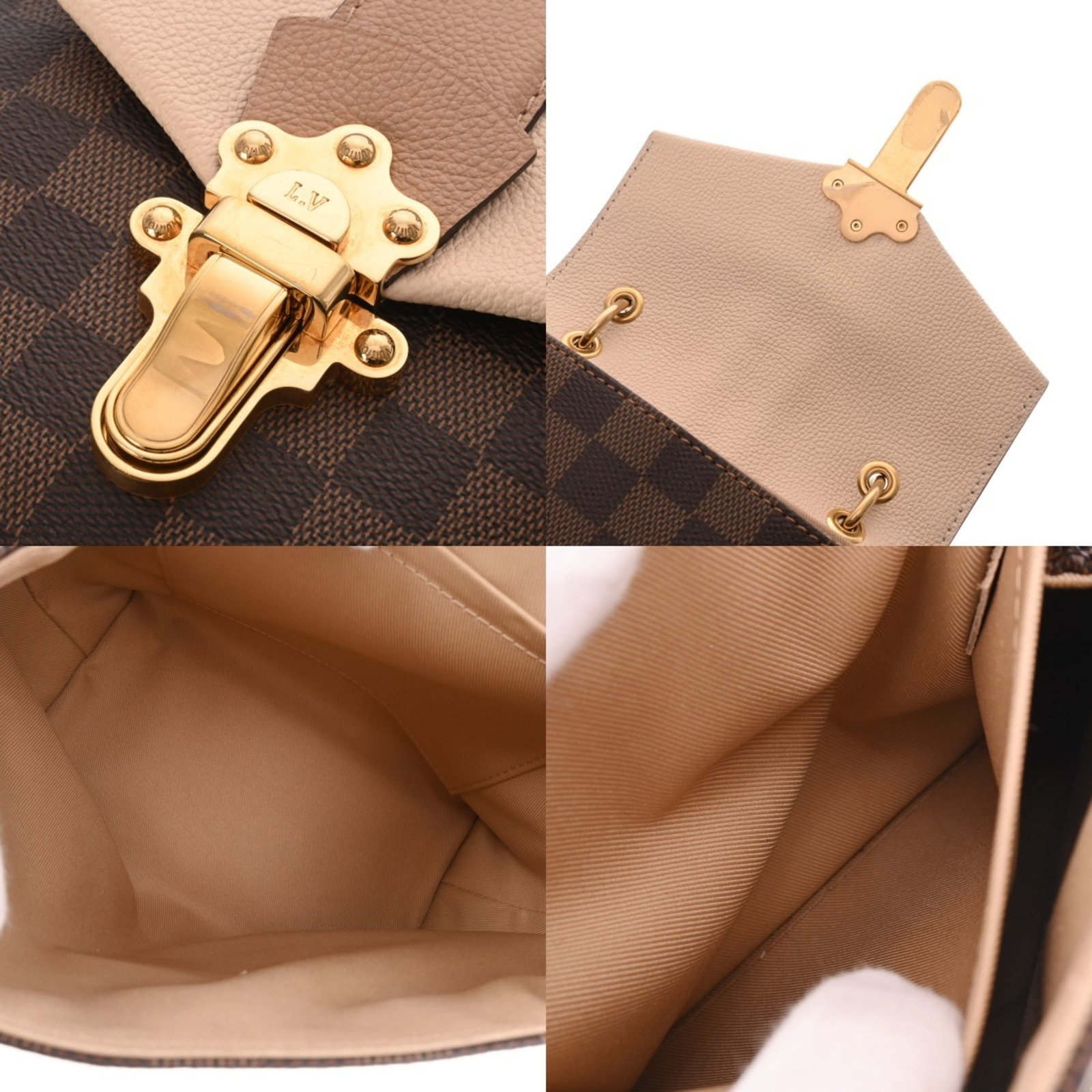 Damier Canvas Louis Vuitton Backpack - 10