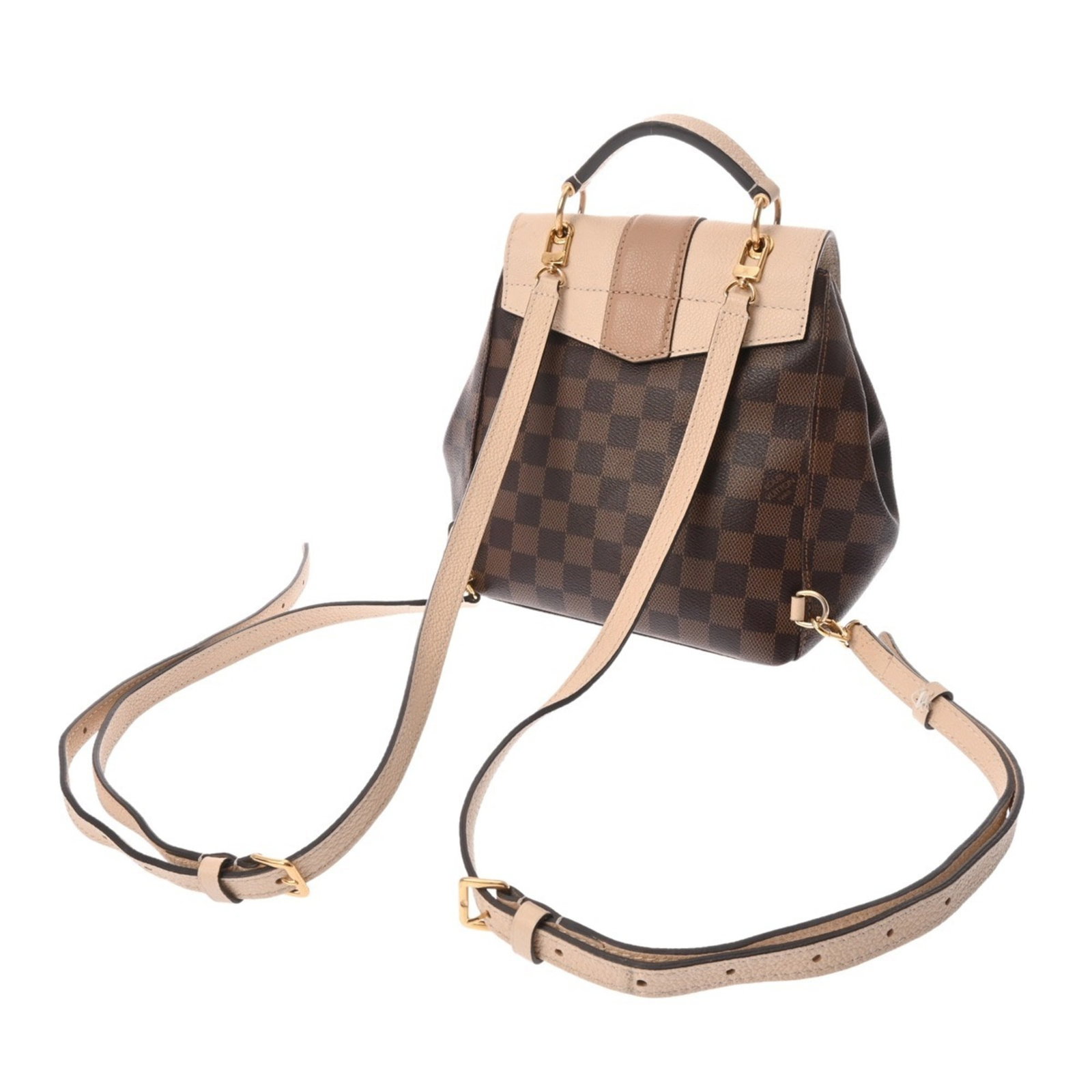 Damier Canvas Louis Vuitton Backpack - 2