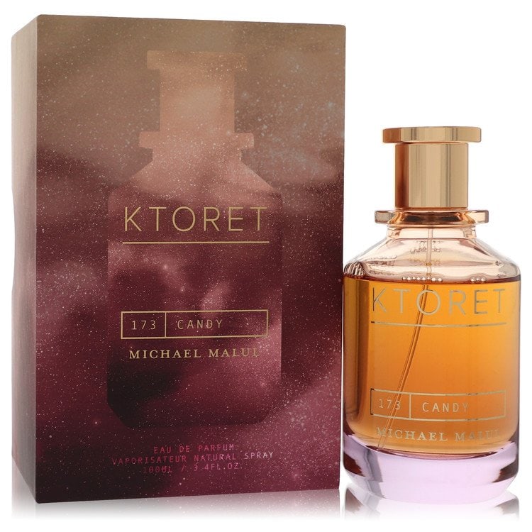 Ktoret 173 Candy Perfume By Michael Malul Eau De Parfum Spray: Ktoret 173 Candy Perfume By Michael Malul Eau De Parfum Spray Ktoret 173 Candy Perfume by Michael Malul Eau De Parfum Spray is an eau de parfum fragrance for women, available in a 3.4 oz size and