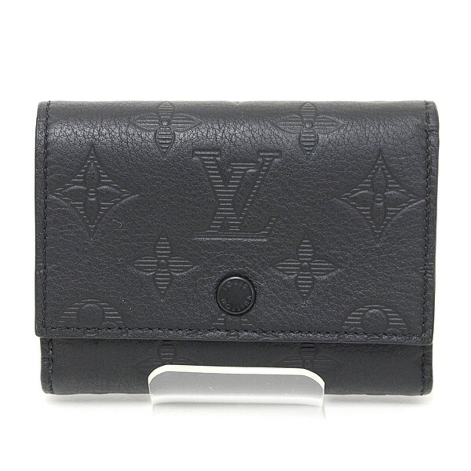 Shadow Monogram Tri Fold Vuitton Louis Wallet (1 of 6)