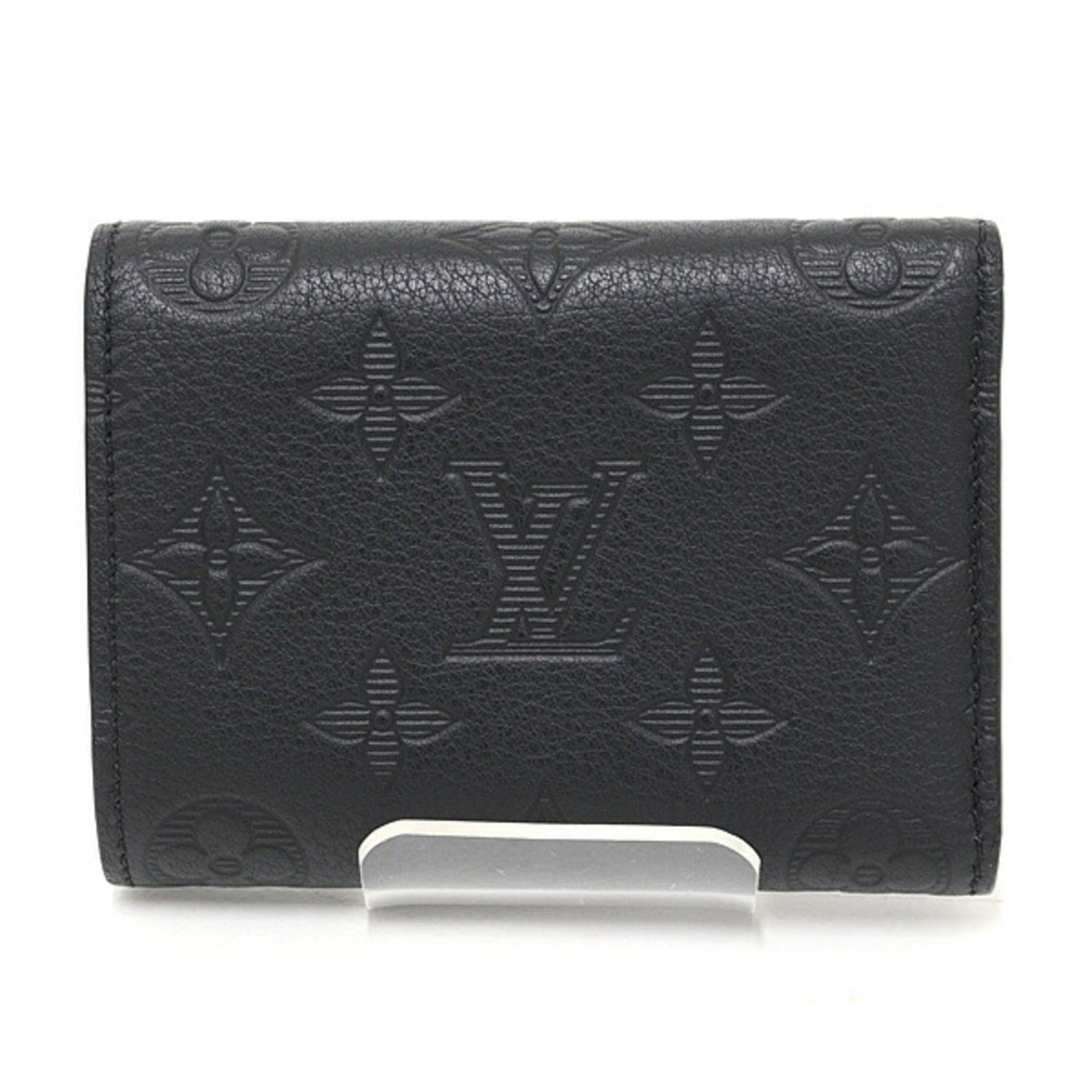 Shadow Monogram Tri Fold Vuitton Louis Wallet - 2