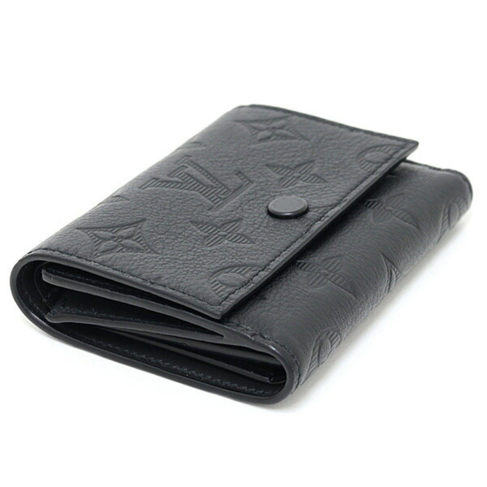 Shadow Monogram Tri Fold Vuitton Louis Wallet - 5