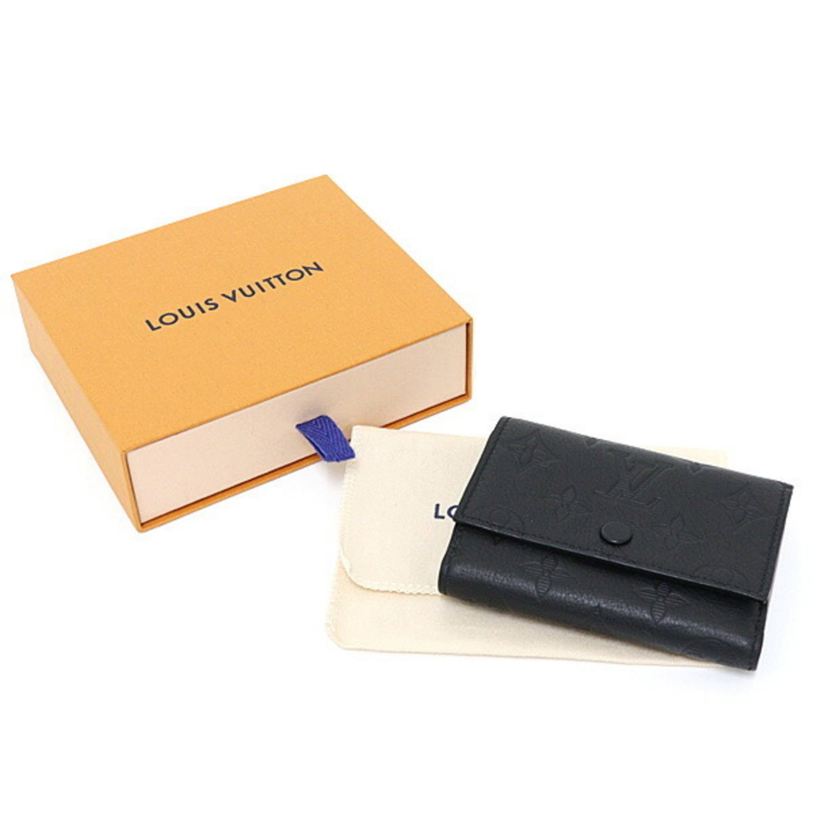 Shadow Monogram Tri Fold Vuitton Louis Wallet - 6