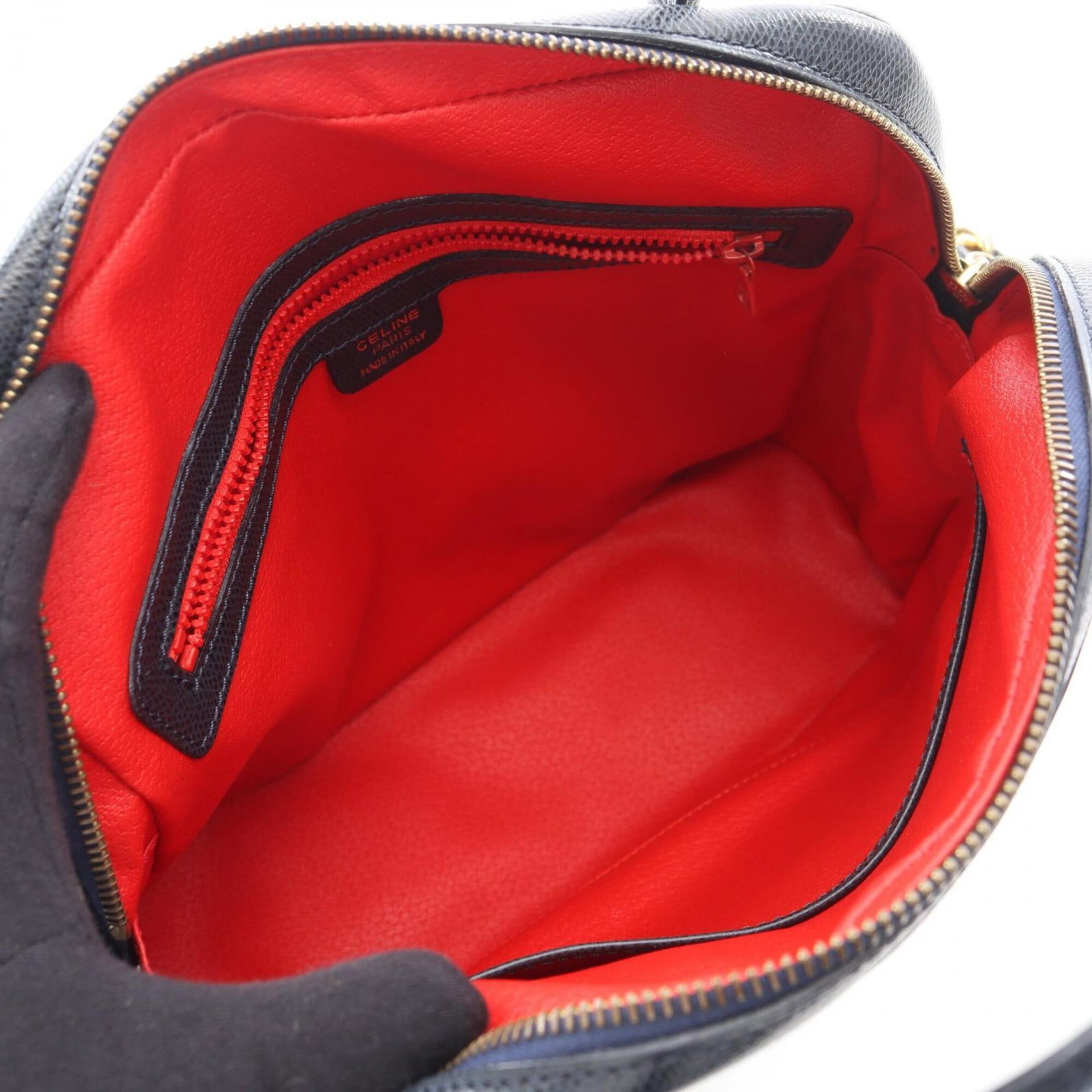 Handbag Leather by Celine - 3