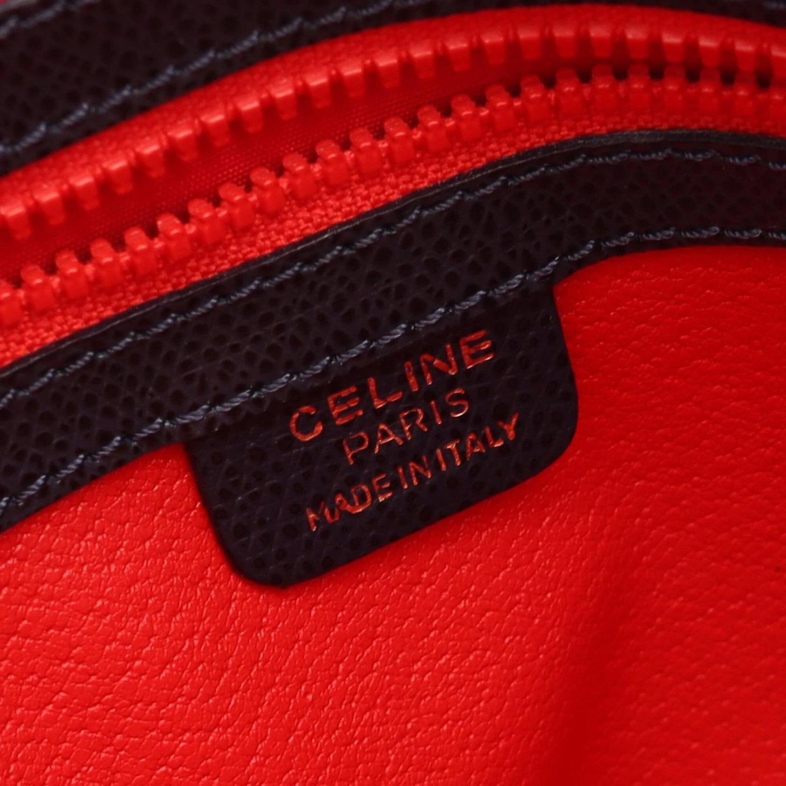 Handbag Leather by Celine - 4
