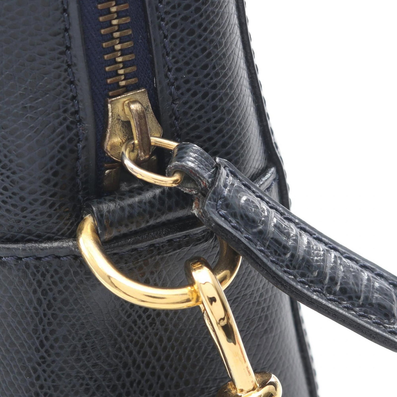 Handbag Leather by Celine - 8