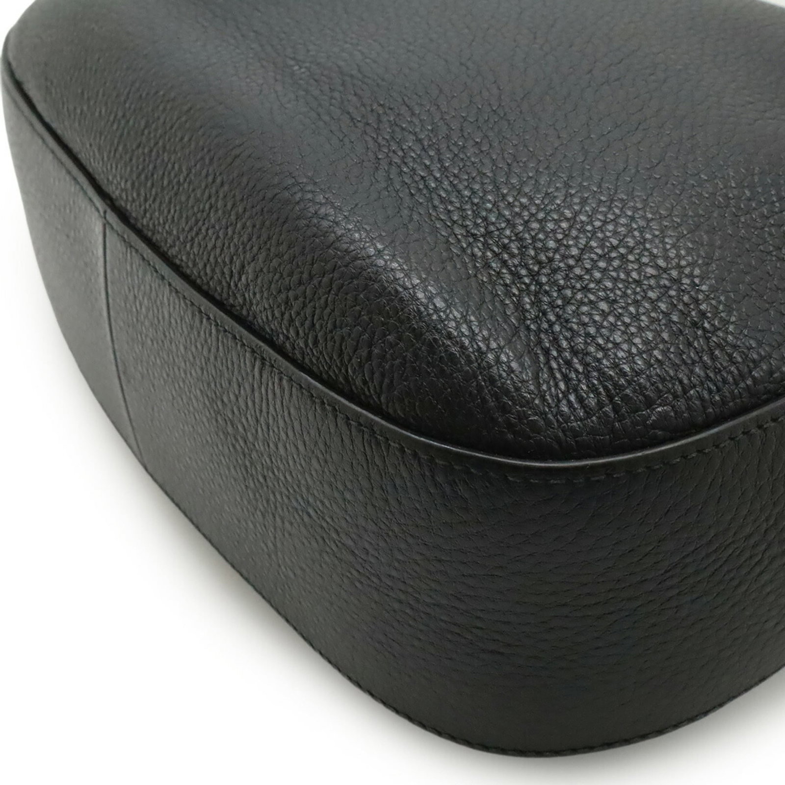 Leather Shoulder Bag Prada - 4