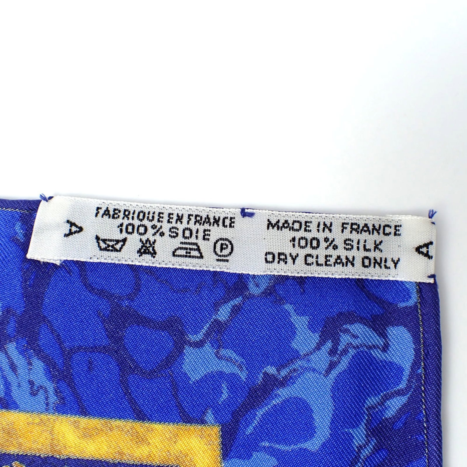 Silk scarf from Hermes - 6