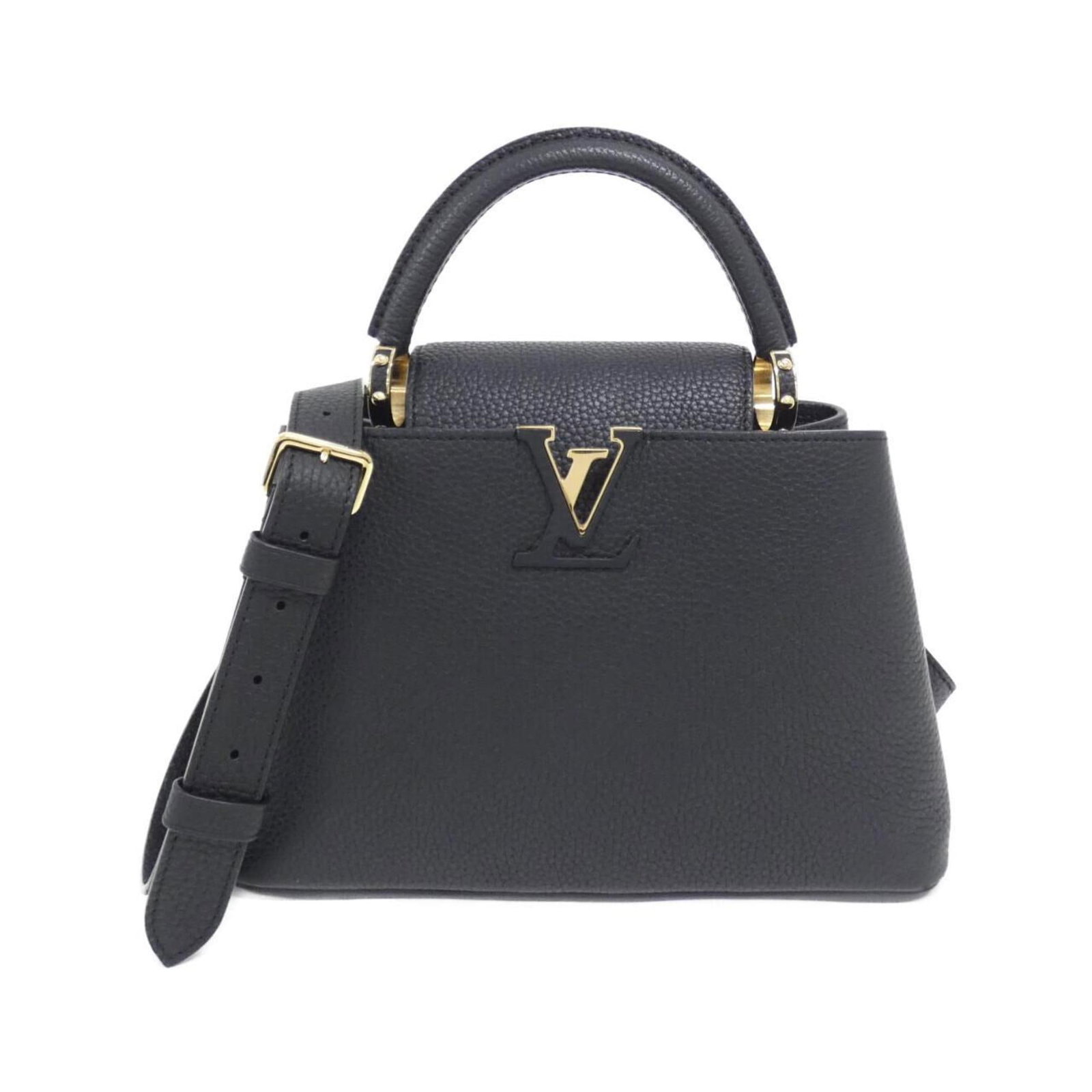 Handbag Leather Louis Vuitton (1 of 7)