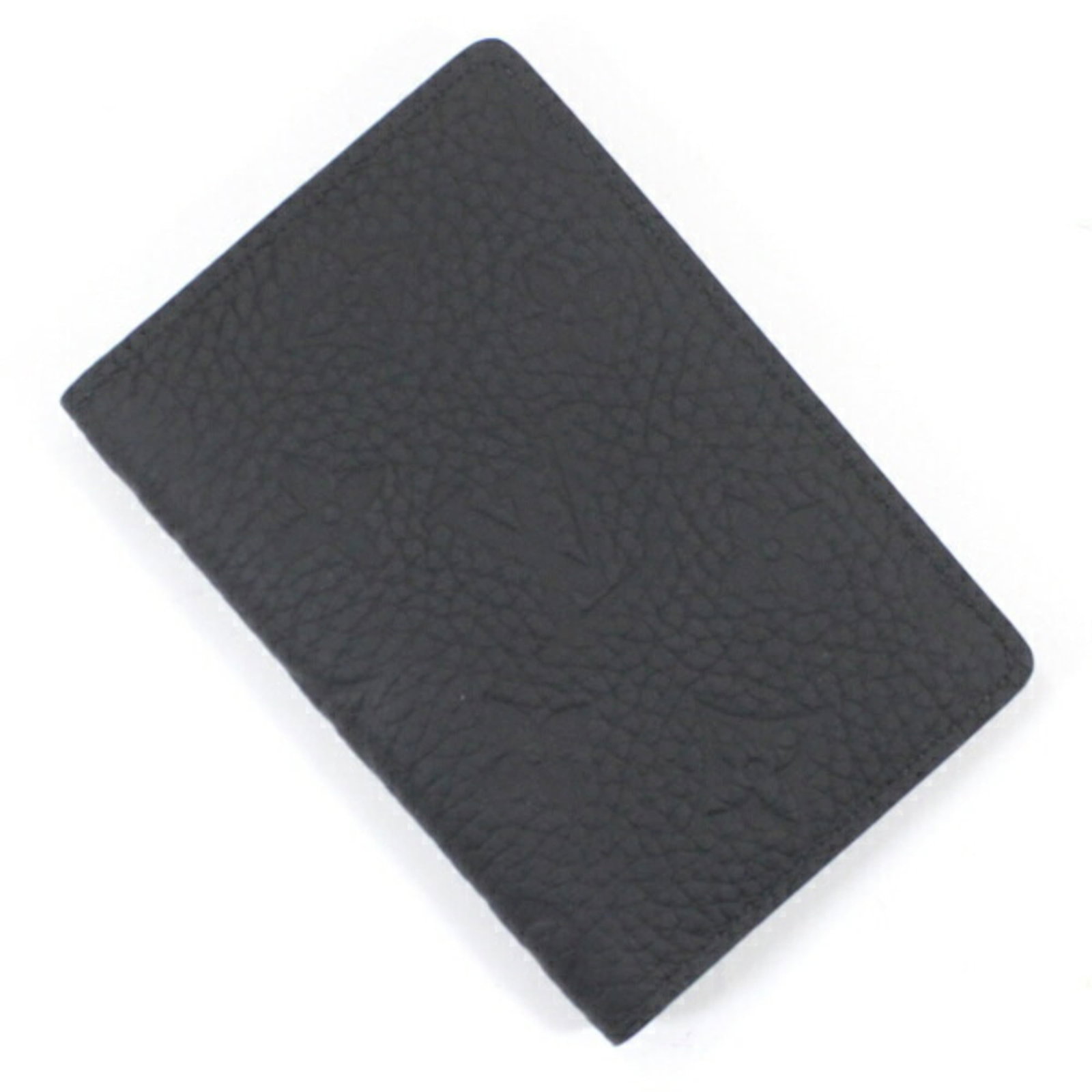 Vuitton business case leather card: Vuitton business case leather card Black Taurillon Leather Business Card Case from Louis Vuitton. Made from high-quality leather, this case features the iconic brand's signature style and