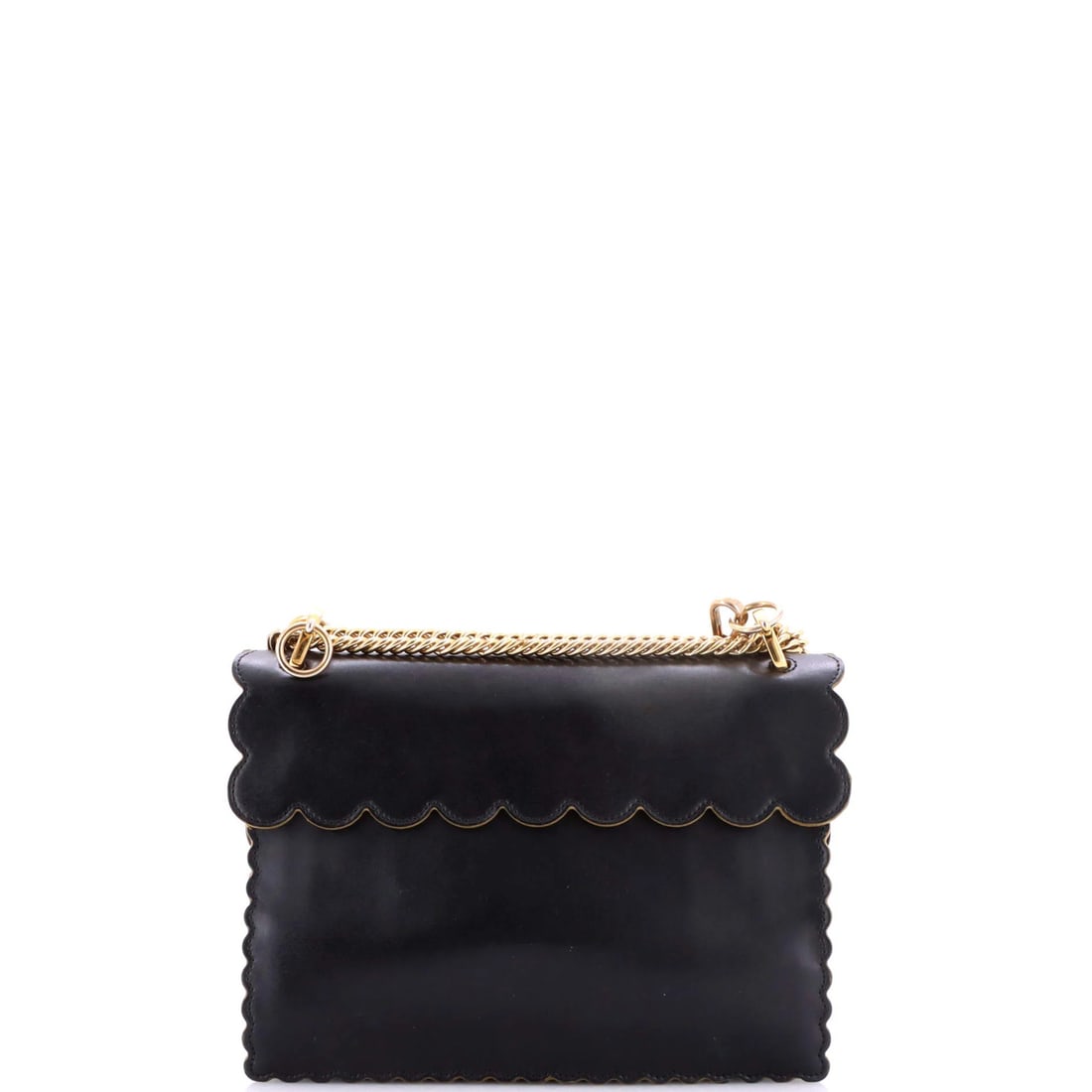 Kan I Bag Fendi Leather Medium - 3
