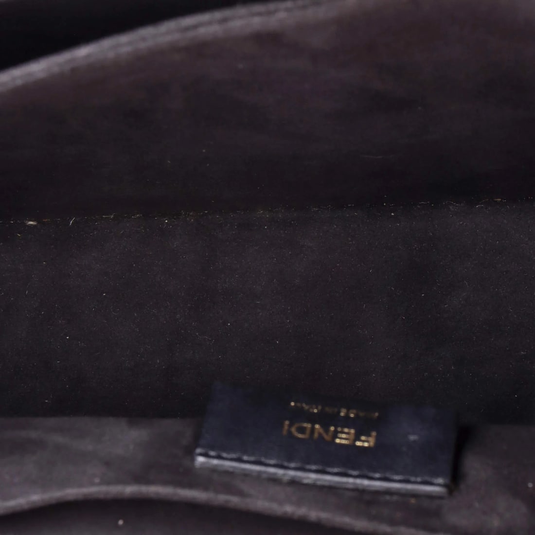 Kan I Bag Fendi Leather Medium - 5