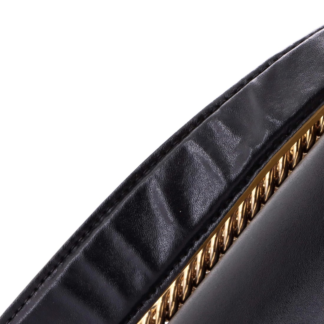 Kan I Bag Fendi Leather Medium - 6