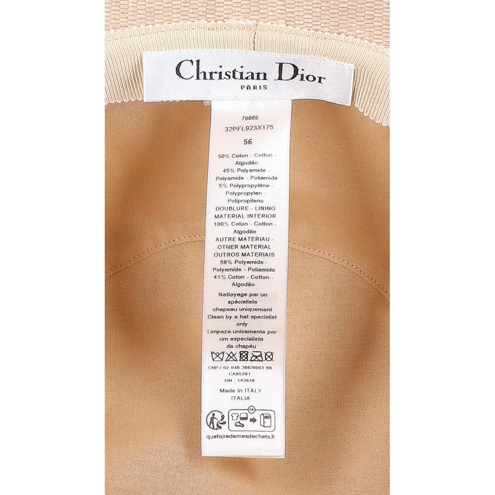 Dior Bucket Cotton Hat - 7
