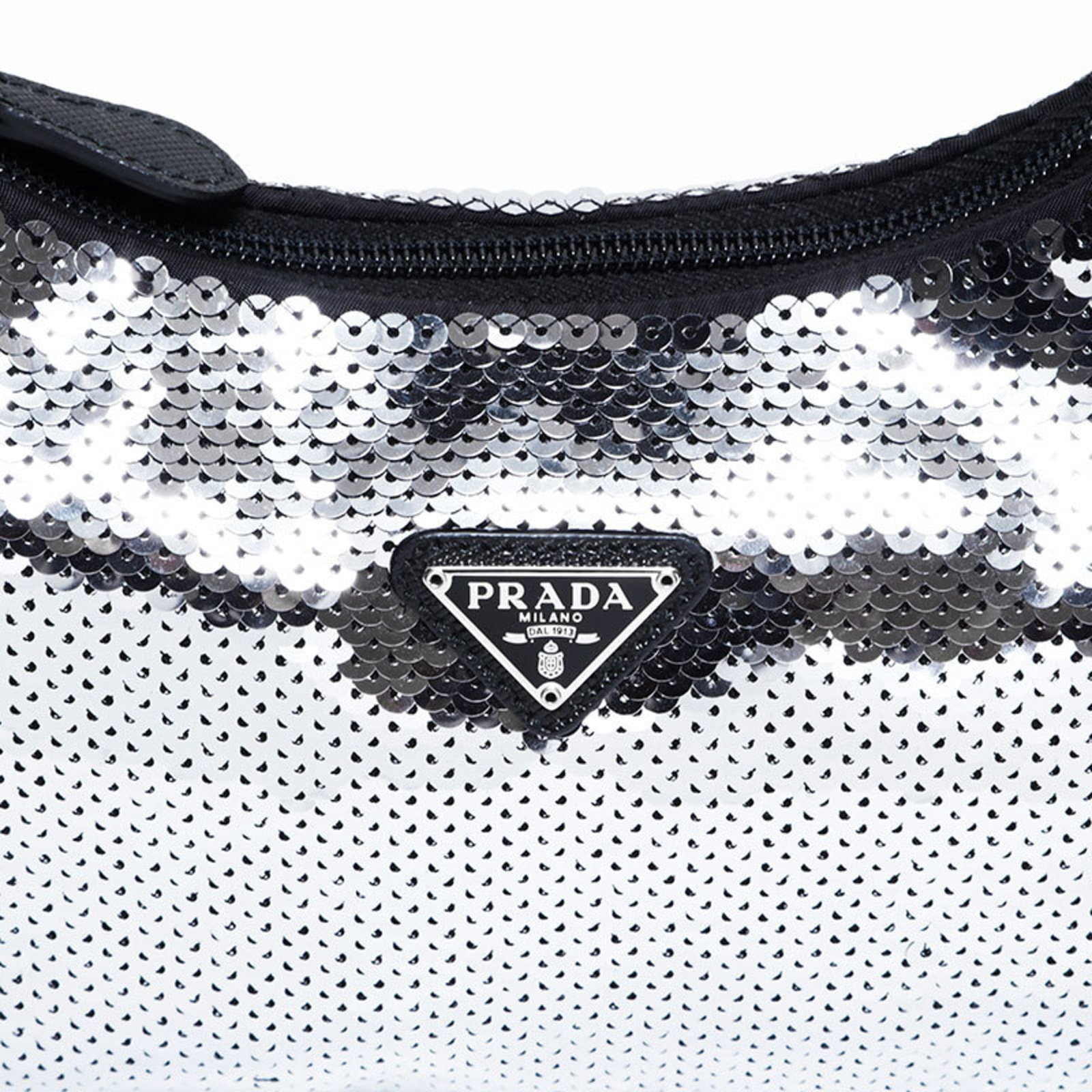 Spangles Prada Shoulder Bag - 8