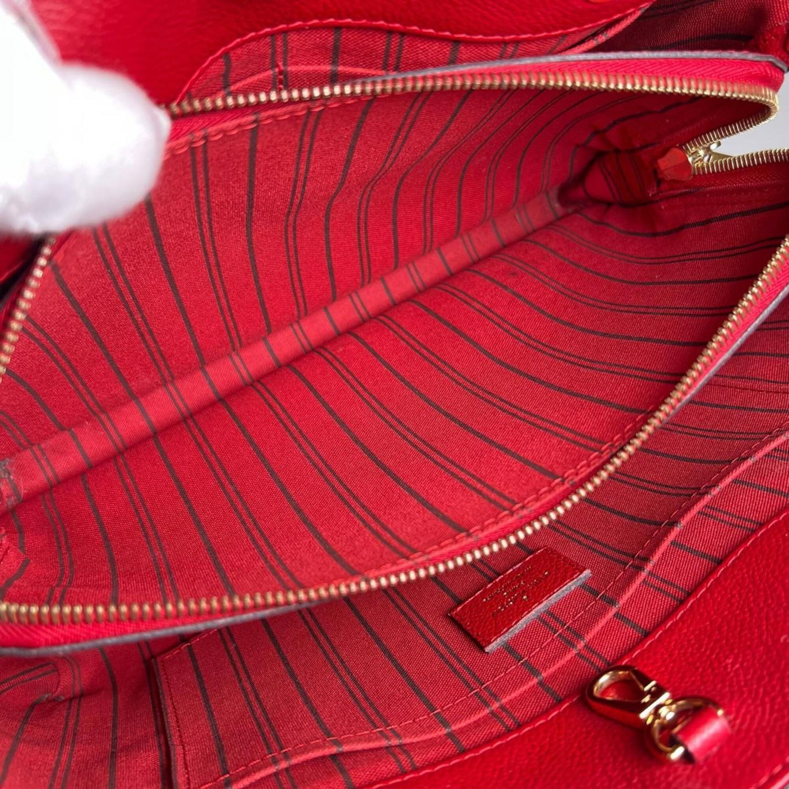 Handbag Louis Vuitton Monogram Empreinte - 11