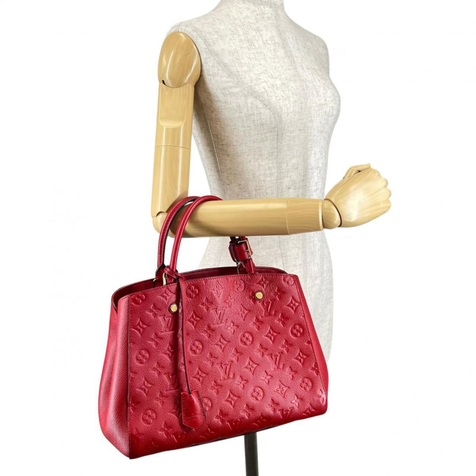 Handbag Louis Vuitton Monogram Empreinte - 14