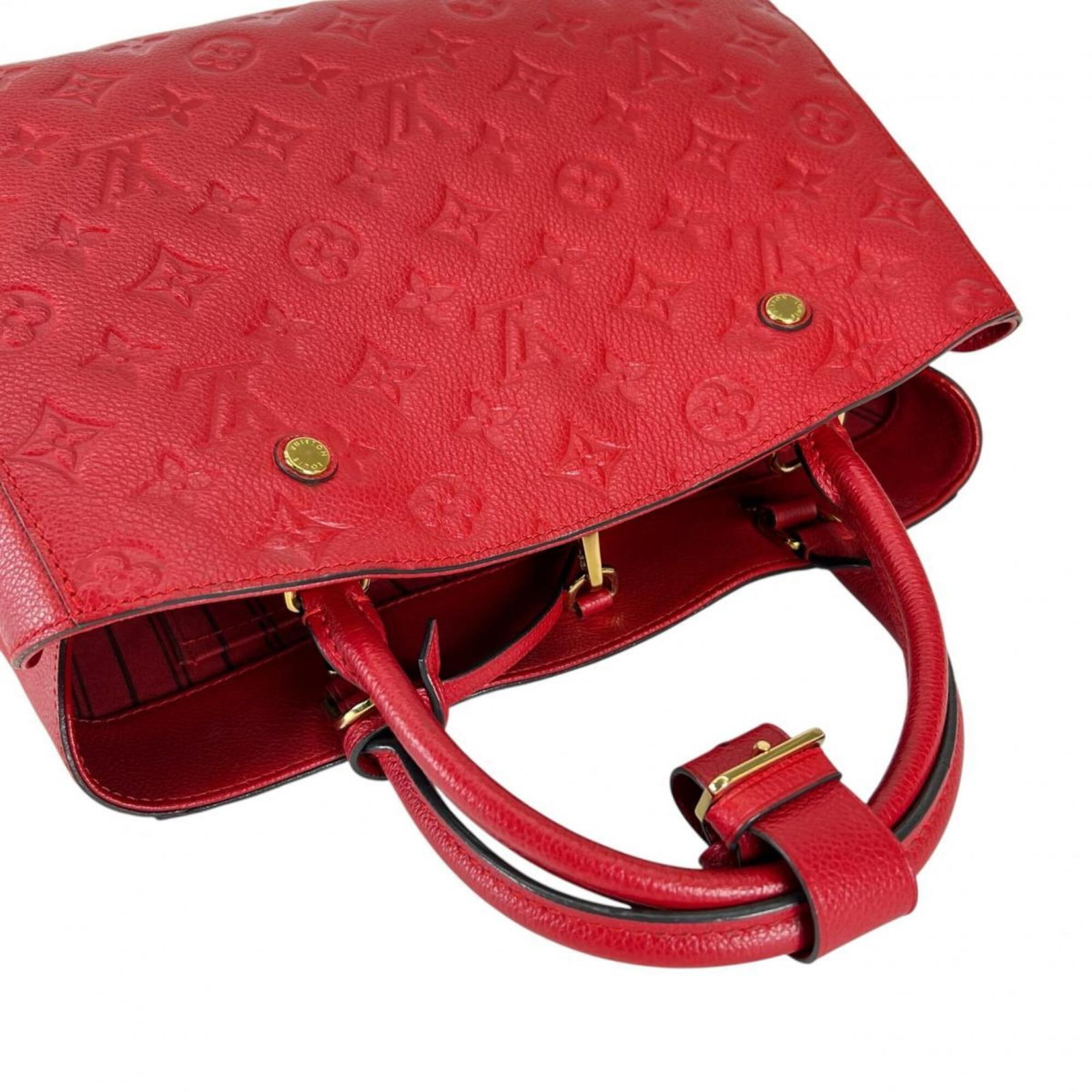 Handbag Louis Vuitton Monogram Empreinte - 9