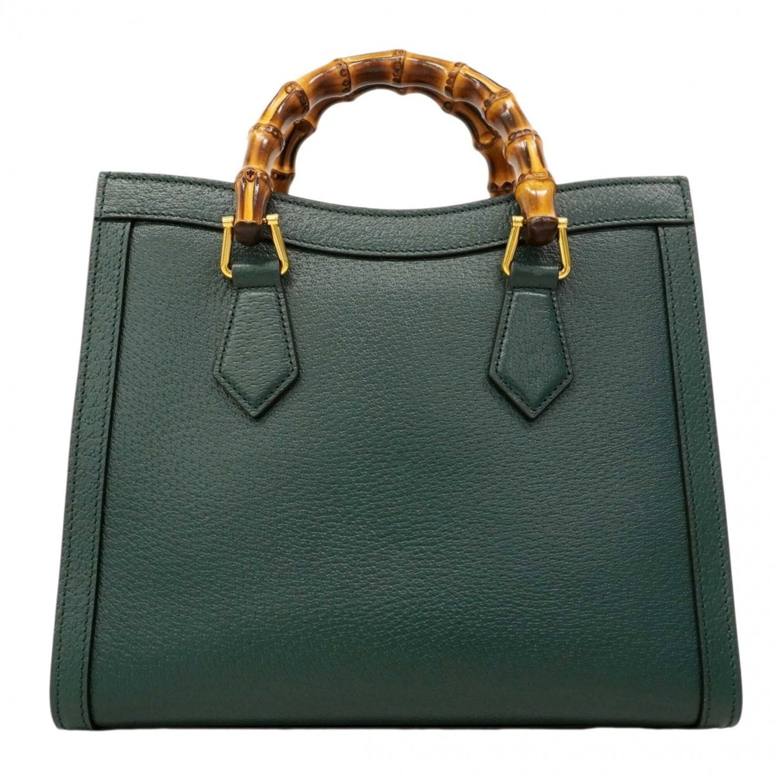 Handbag Leather Gucci - 10