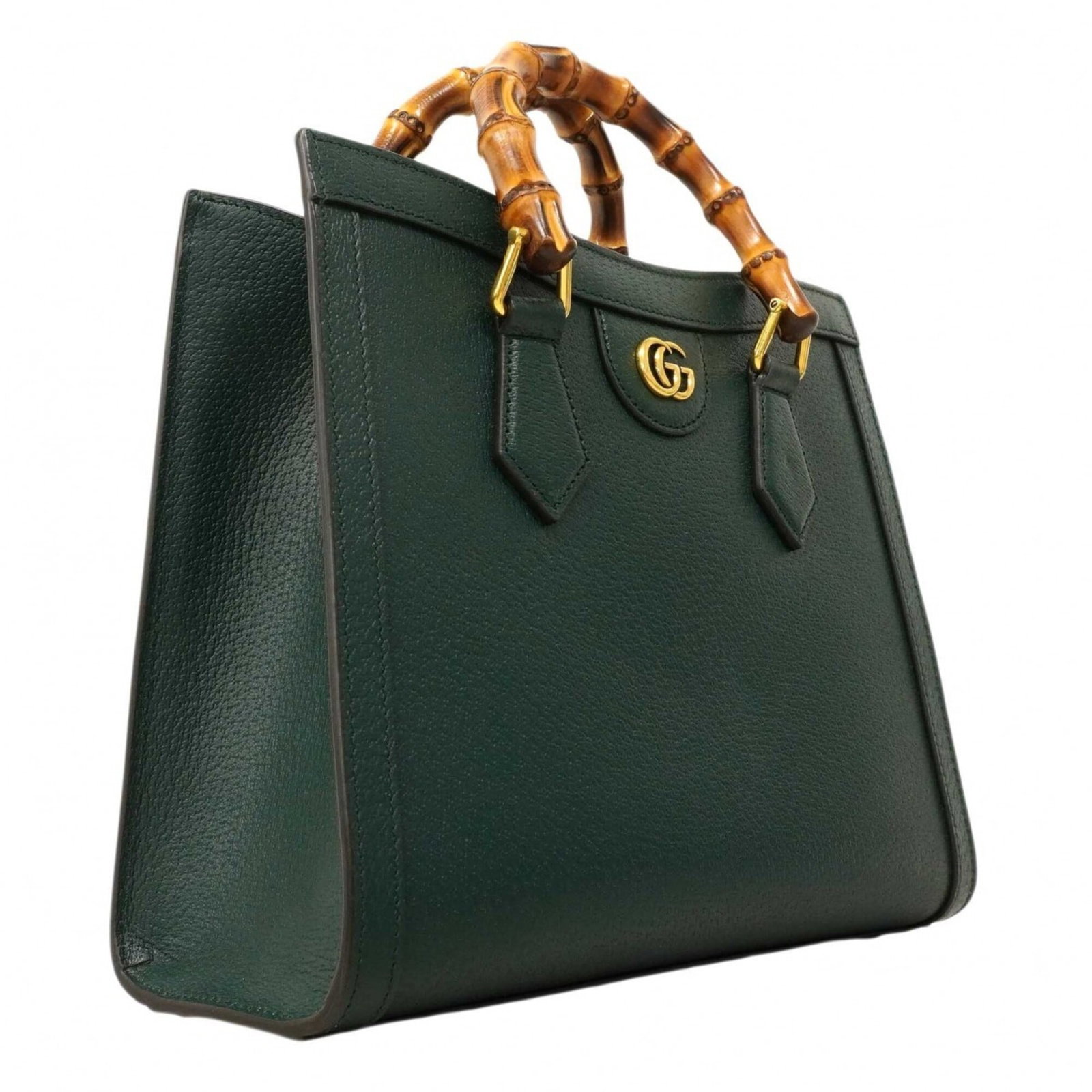 Handbag Leather Gucci - 2