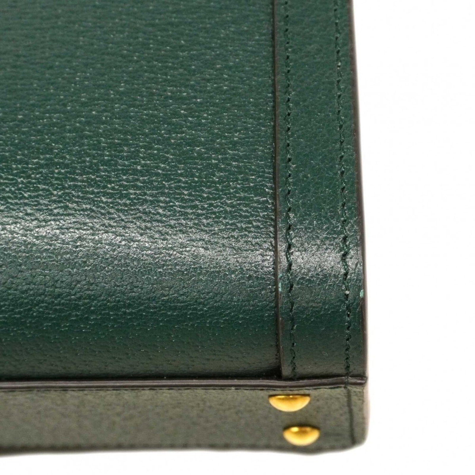 Handbag Leather Gucci - 6