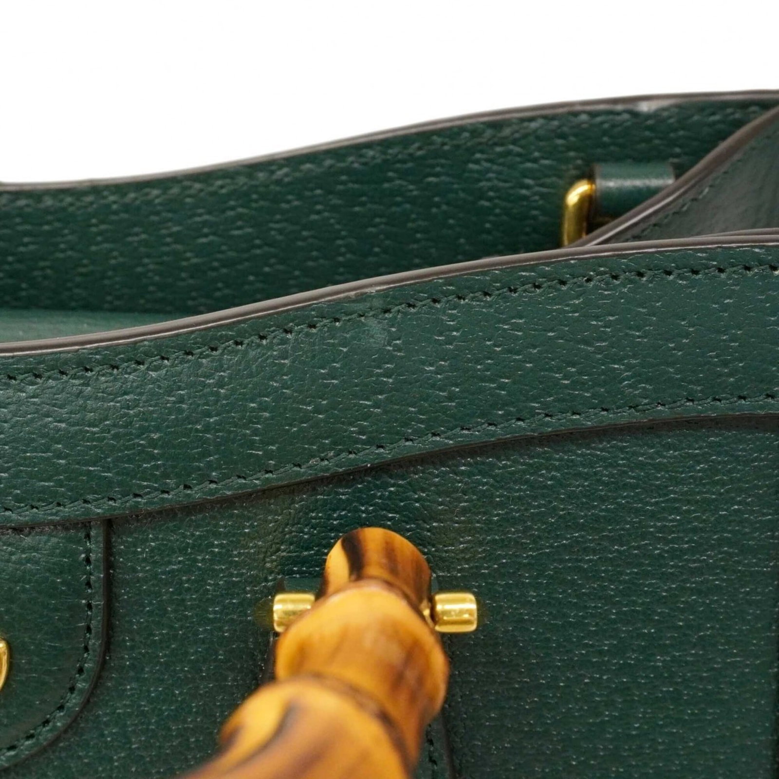 Handbag Leather Gucci - 7