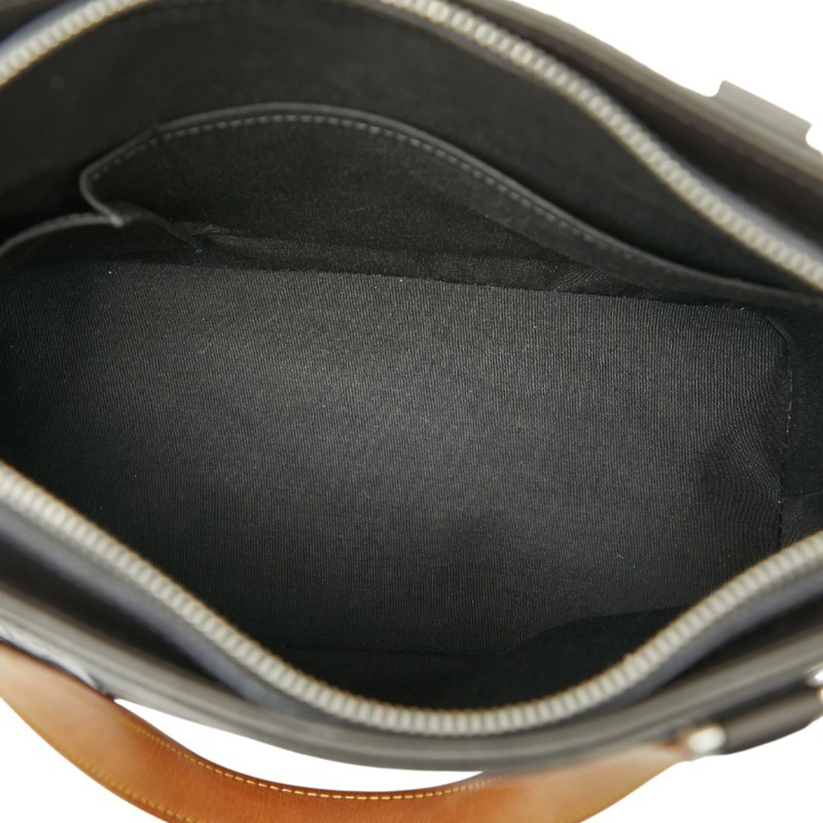 Canvas leather handbag - 10