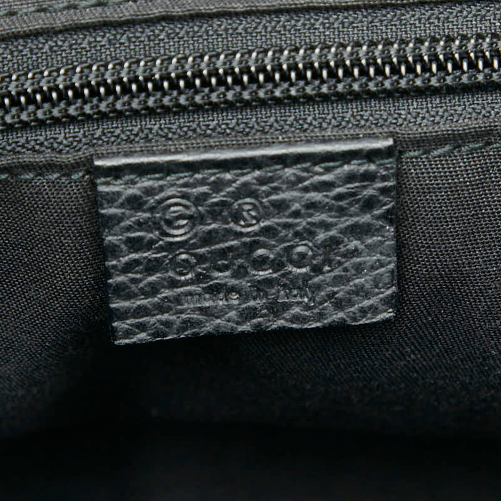 Canvas leather handbag - 11