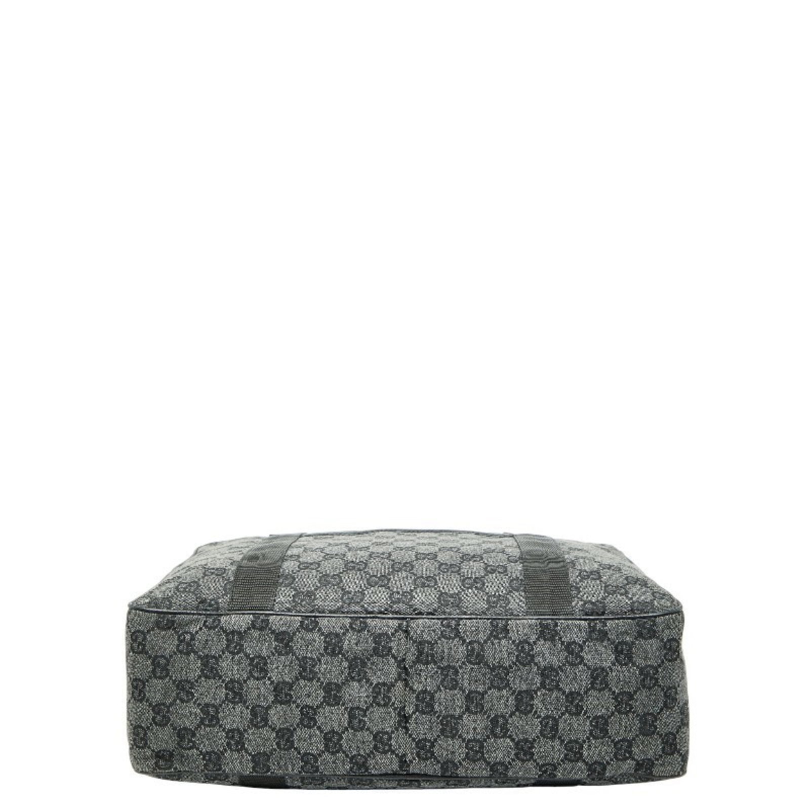 Canvas leather handbag - 3