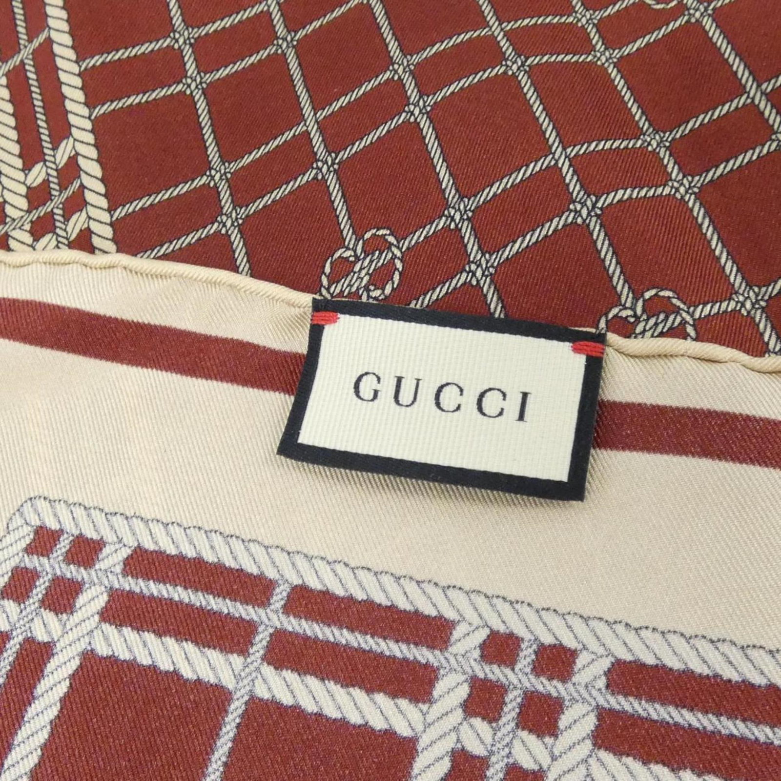 Gucci silk scarf - 2