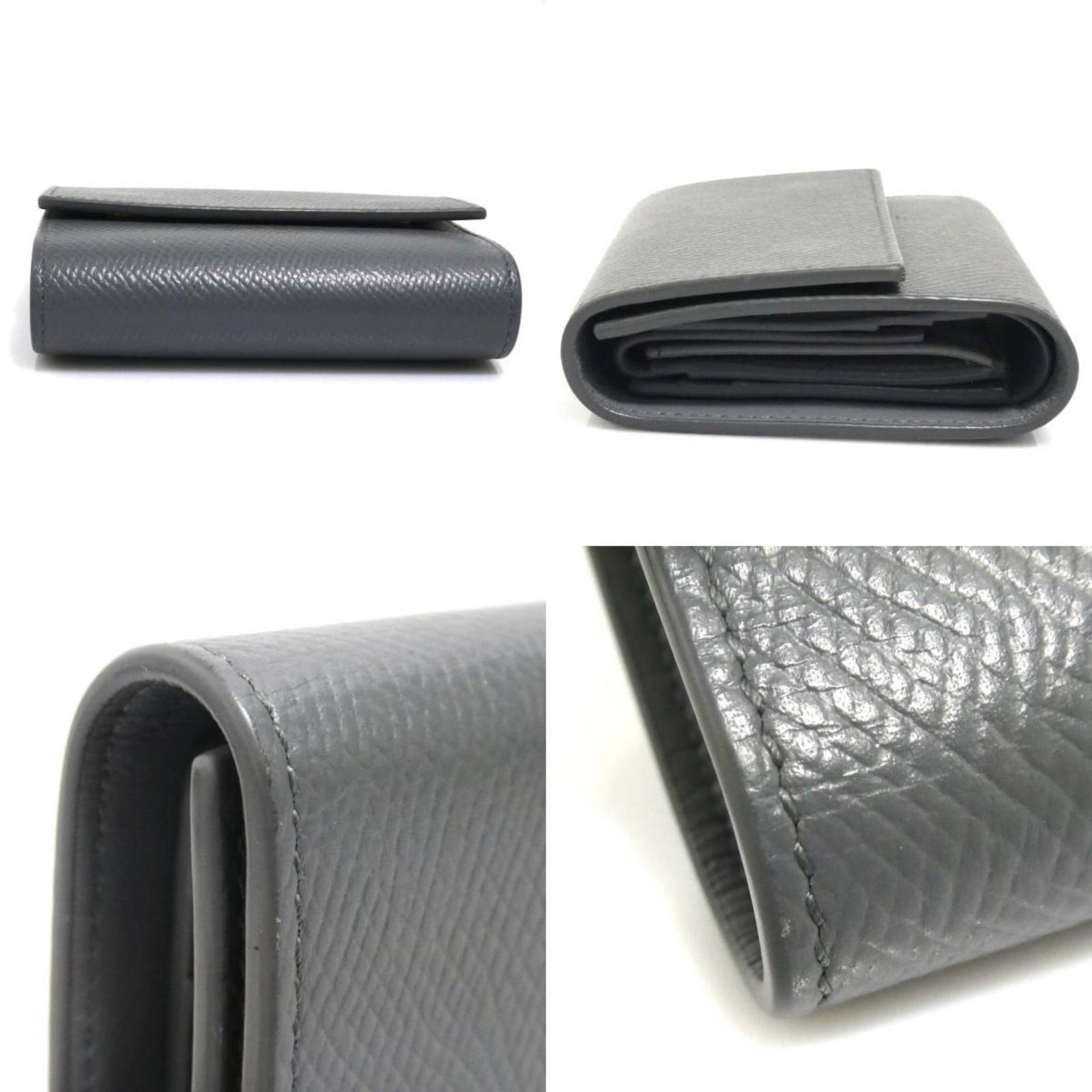 Celine Tri Fold Leather - 3