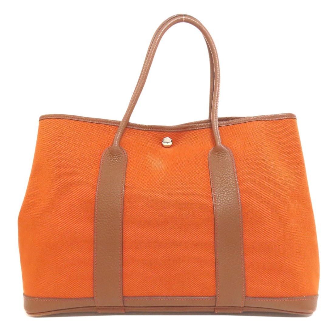 Tower Silver Tote Bag Ash Garden Party Hermes Hardware (1 of 20)