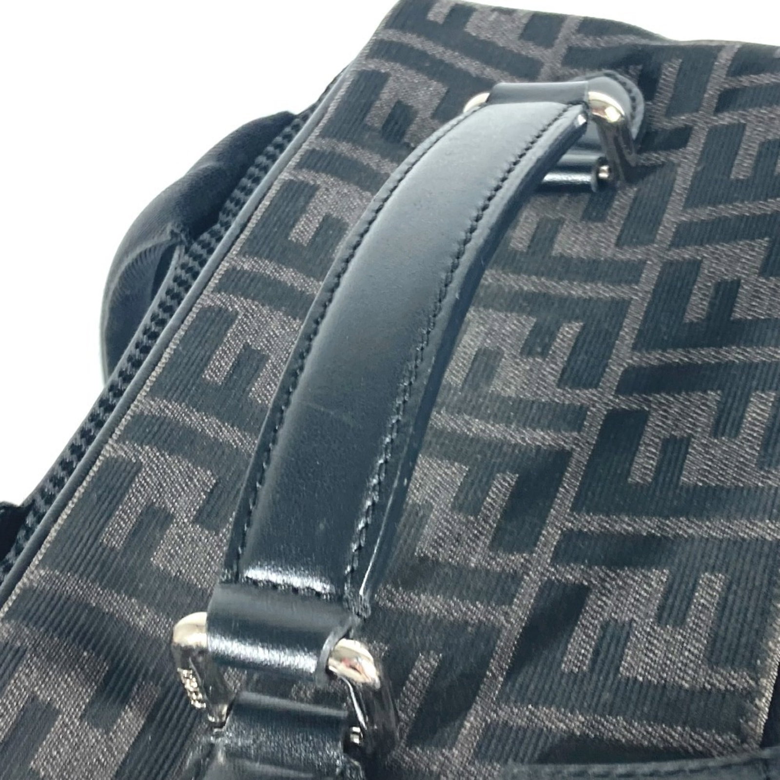 Fendi Leather Backpack - 11