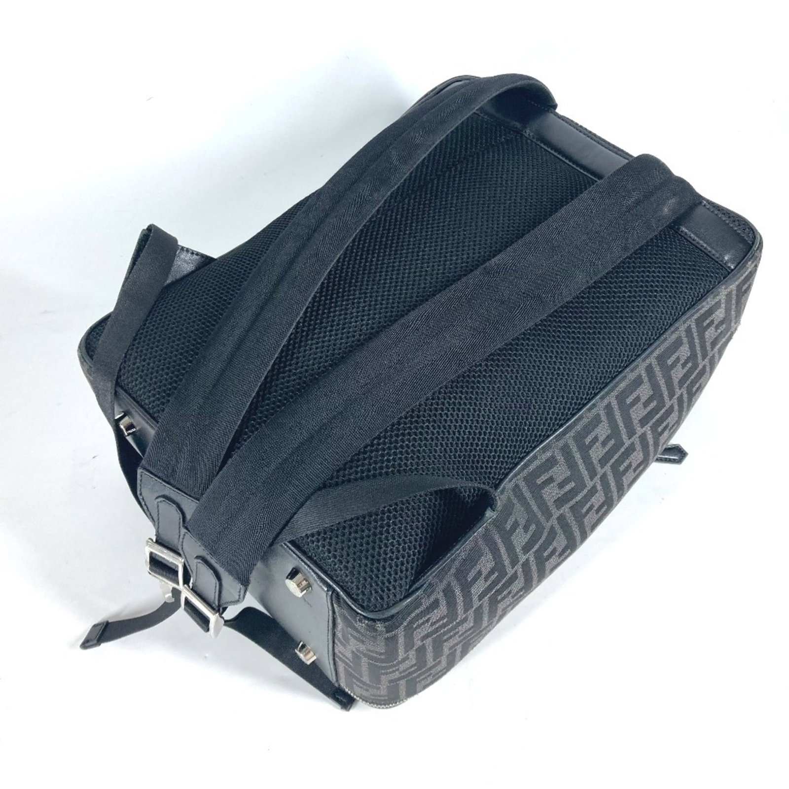 Fendi Leather Backpack - 12