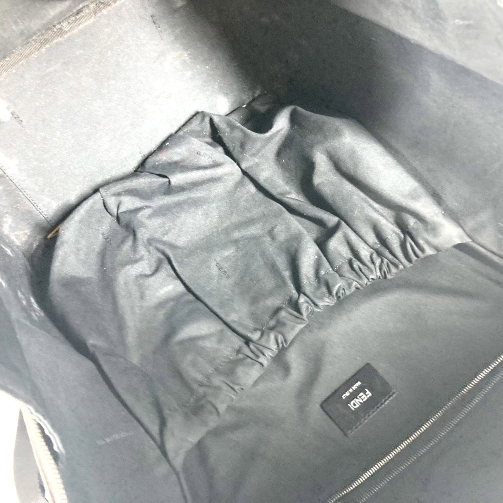 Fendi Leather Backpack - 14
