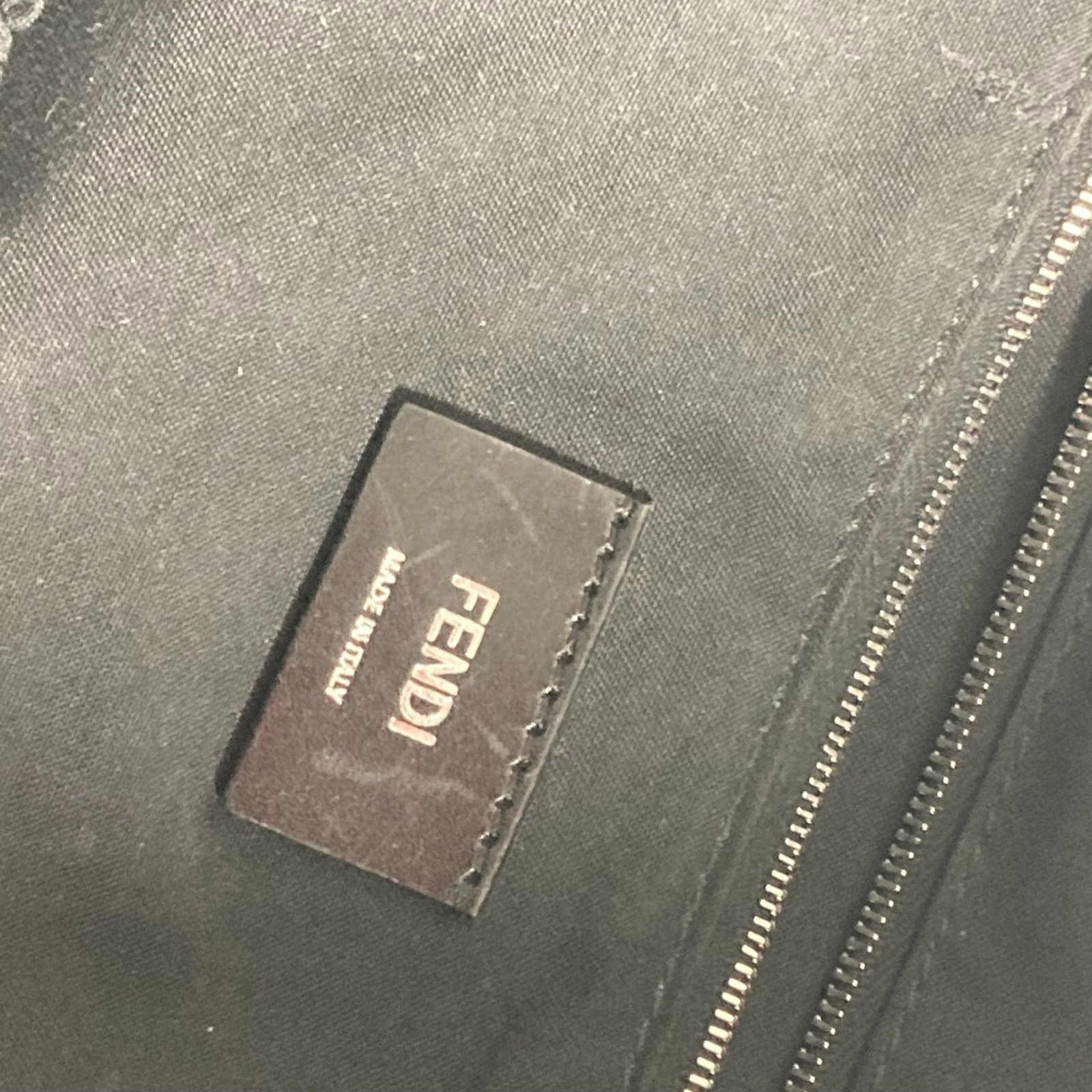 Fendi Leather Backpack - 18