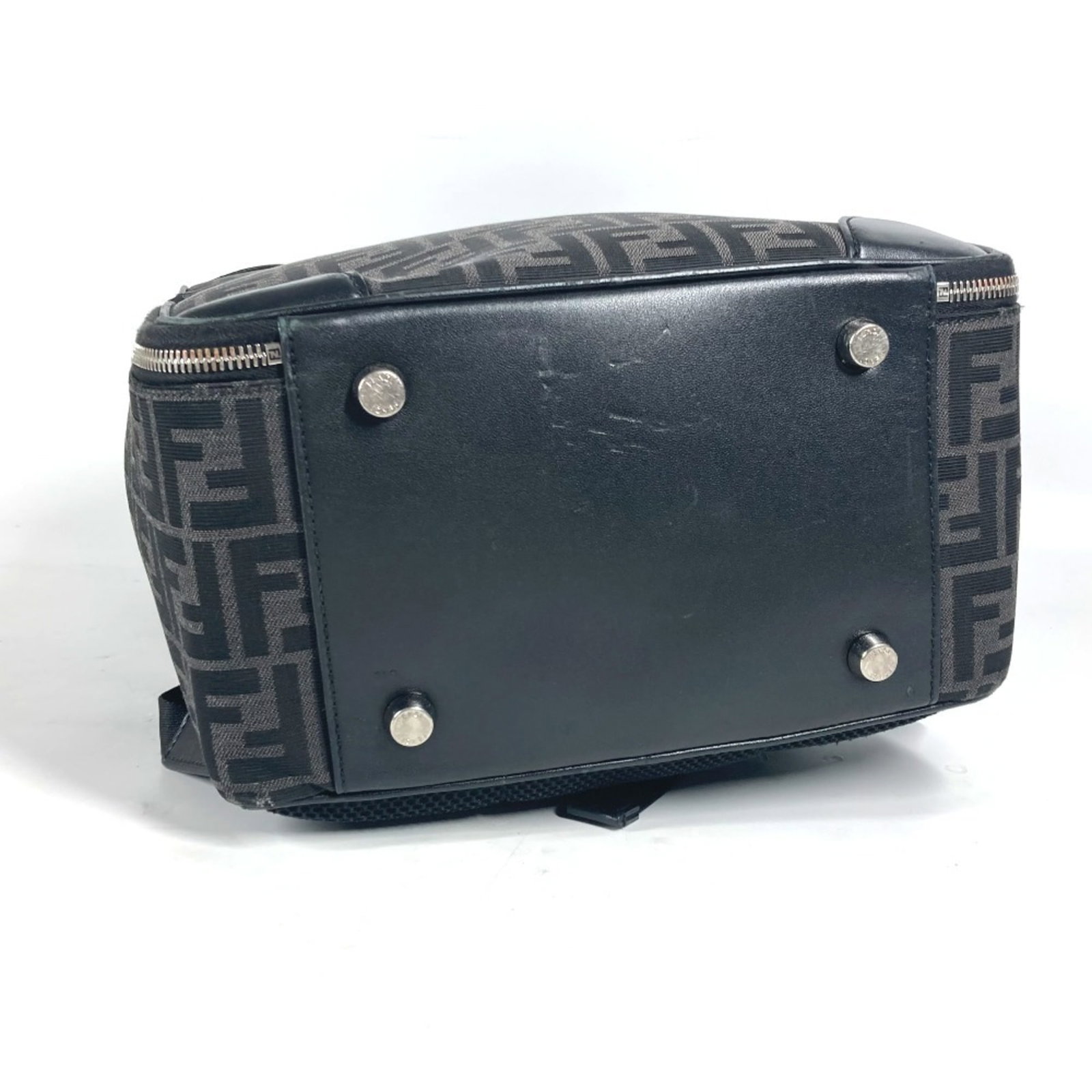 Fendi Leather Backpack - 4