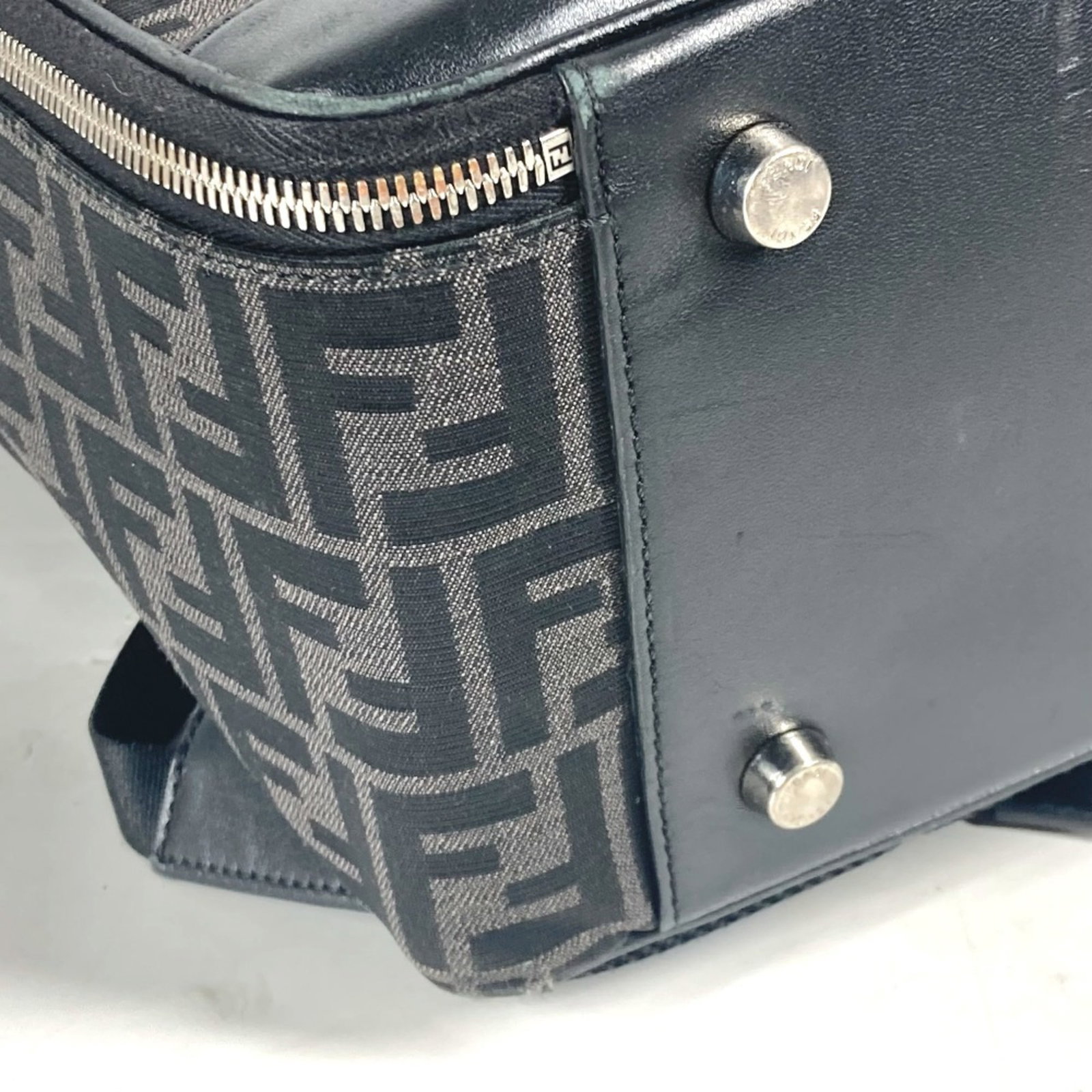 Fendi Leather Backpack - 5